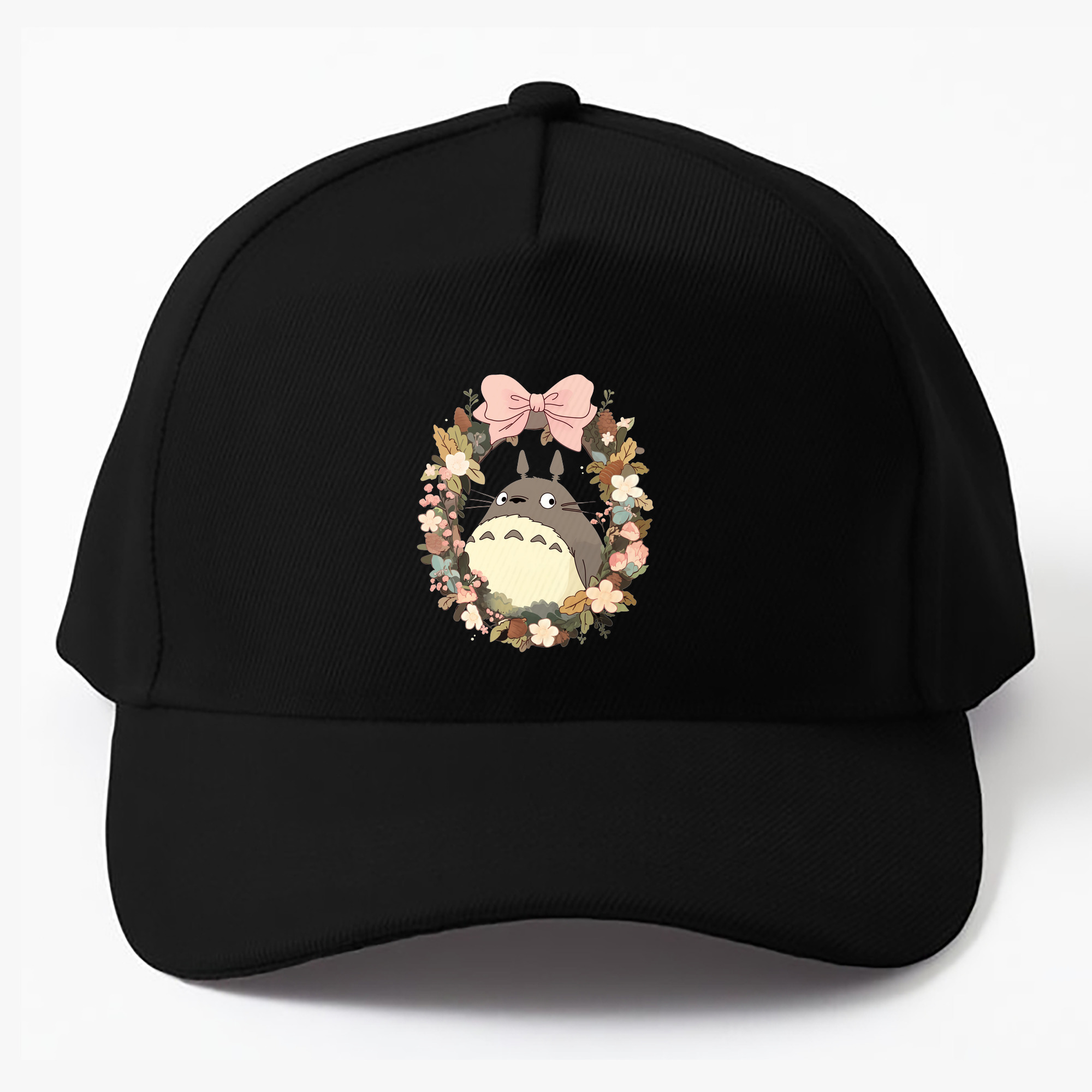 （画像用） となりのトトロ 草壁メイ 草壁サツキ My Neighbor Totoro Satsuki Kusakabe Mei Kusakabe ベースボールキャップ 綿100％ 男女兼用 帽子 スポーツ