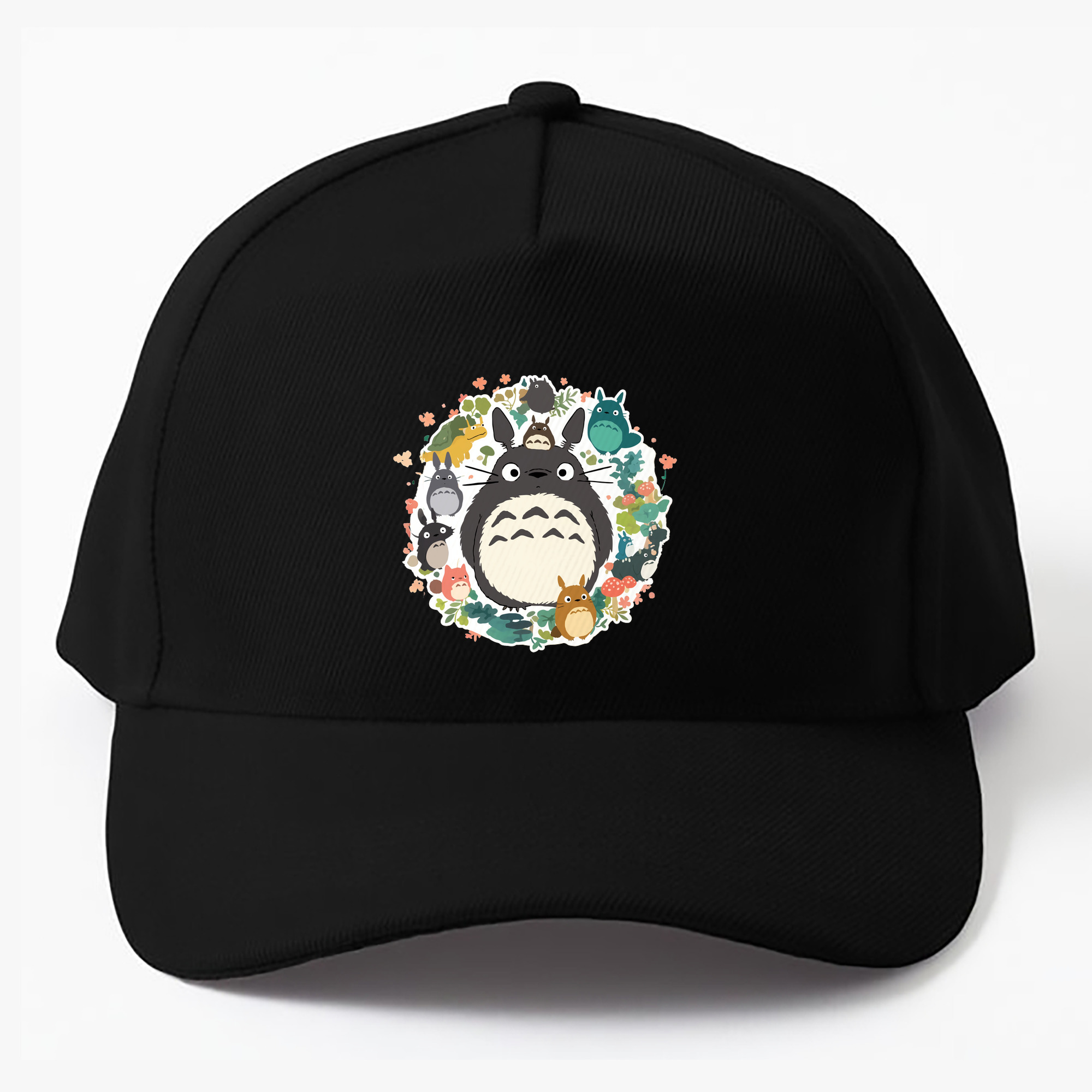 （画像用） となりのトトロ 草壁メイ 草壁サツキ My Neighbor Totoro Satsuki Kusakabe Mei Kusakabe ベースボールキャップ 綿100％ 男女兼用 帽子 スポーツ