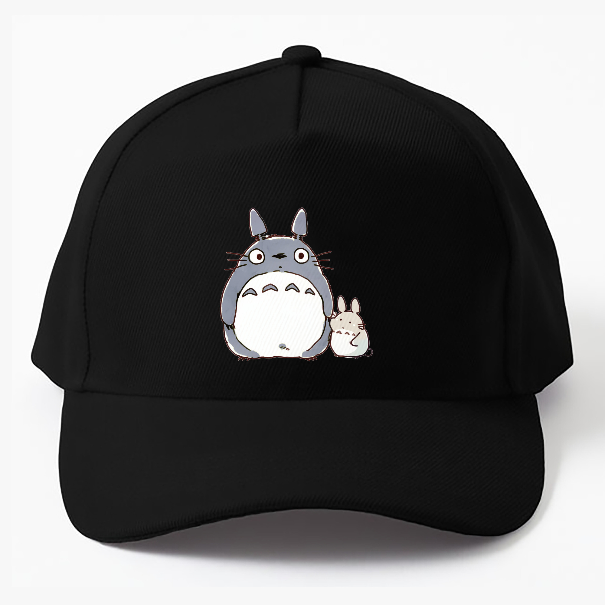 （画像用） となりのトトロ 草壁メイ 草壁サツキ My Neighbor Totoro Satsuki Kusakabe Mei Kusakabe ベースボールキャップ 綿100％ 男女兼用 帽子 スポーツ