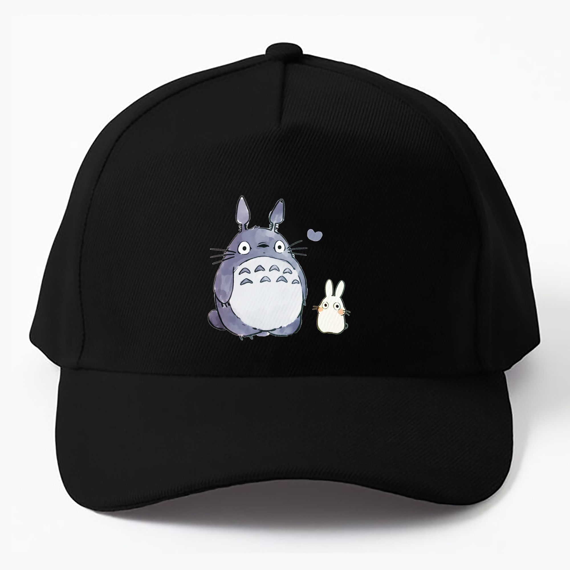 （画像用） となりのトトロ 草壁メイ 草壁サツキ My Neighbor Totoro Satsuki Kusakabe Mei Kusakabe ベースボールキャップ 綿100％ 男女兼用 帽子 スポーツ