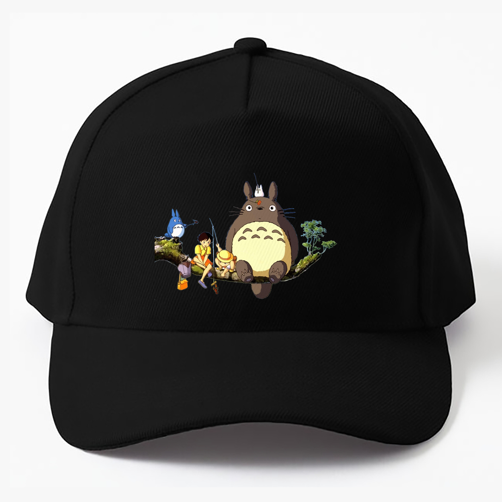 （画像用） となりのトトロ 草壁メイ 草壁サツキ My Neighbor Totoro Satsuki Kusakabe Mei Kusakabe ベースボールキャップ 綿100％ 男女兼用 帽子 スポーツ