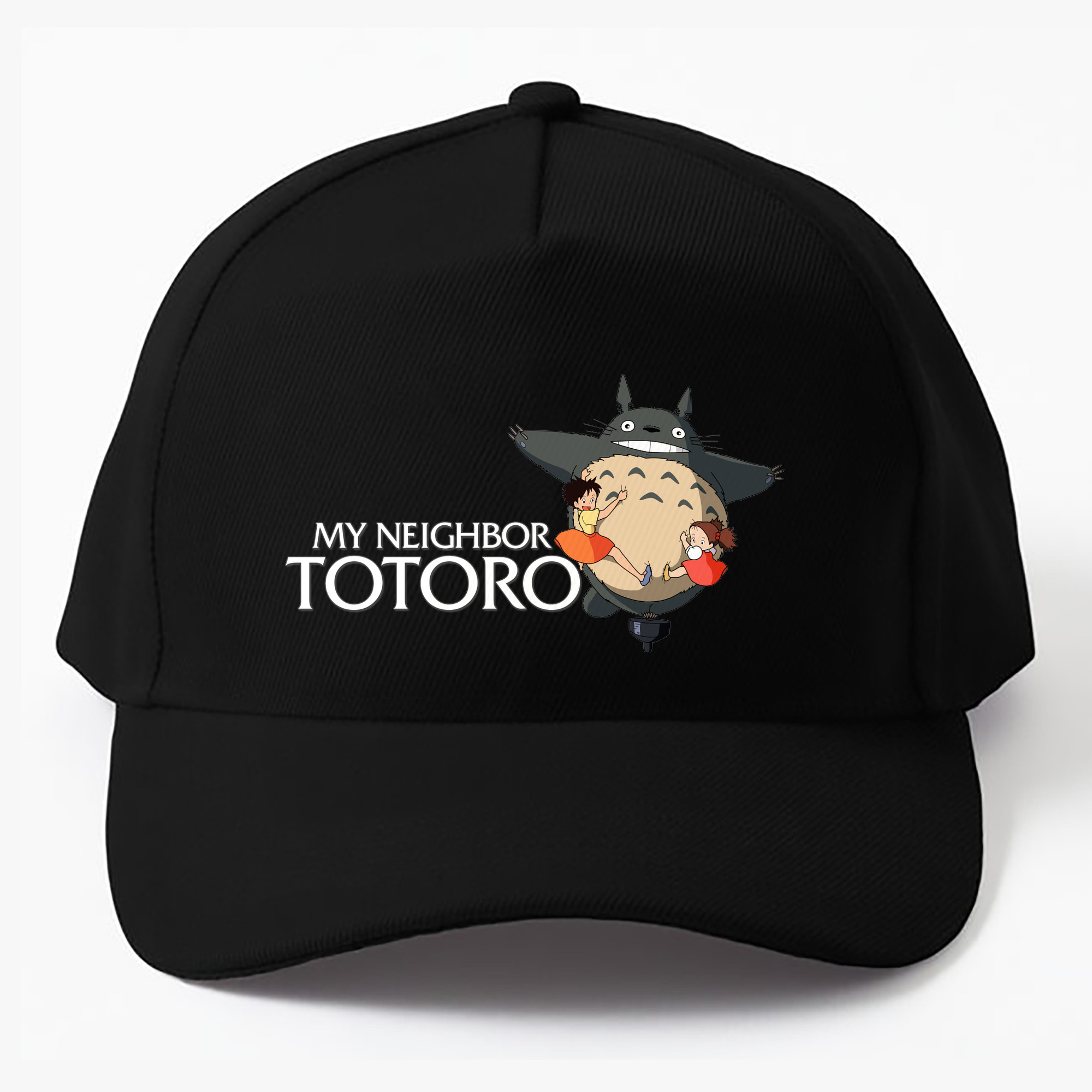 （画像用） となりのトトロ 草壁メイ 草壁サツキ My Neighbor Totoro Satsuki Kusakabe Mei Kusakabe ベースボールキャップ 綿100％ 男女兼用 帽子 スポーツ