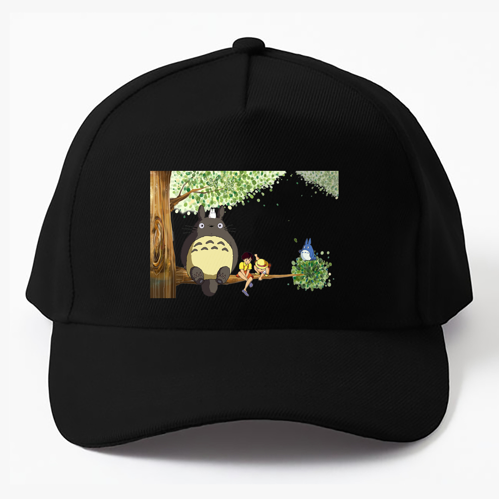 （画像用） となりのトトロ 草壁メイ 草壁サツキ My Neighbor Totoro Satsuki Kusakabe Mei Kusakabe ベースボールキャップ 綿100％ 男女兼用 帽子 スポーツ