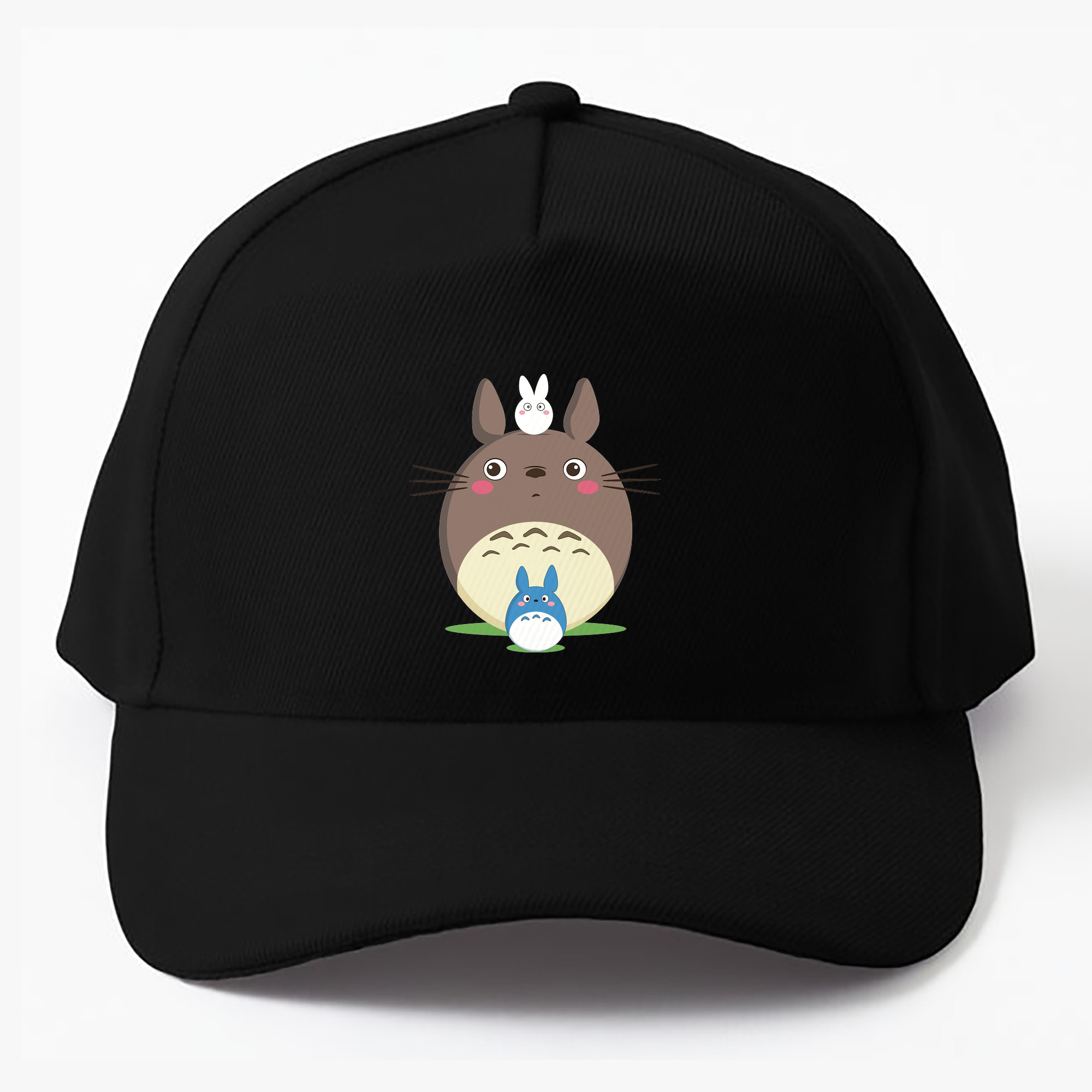 （画像用） となりのトトロ 草壁メイ 草壁サツキ My Neighbor Totoro Satsuki Kusakabe Mei Kusakabe ベースボールキャップ 綿100％ 男女兼用 帽子 スポーツ