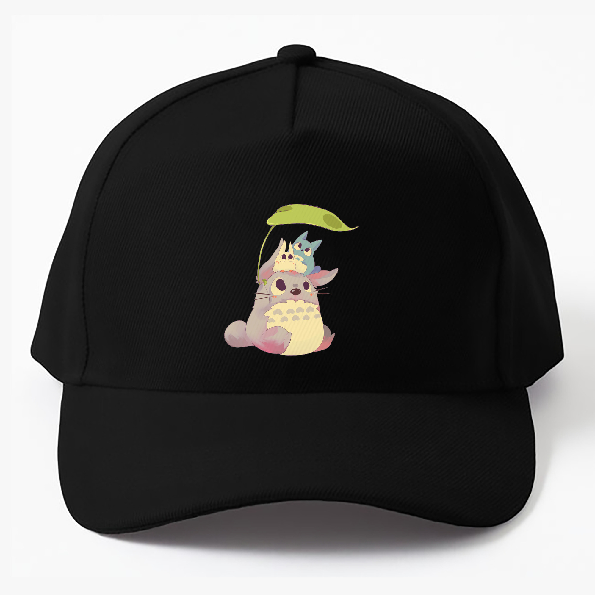 （画像用） となりのトトロ 草壁メイ 草壁サツキ My Neighbor Totoro Satsuki Kusakabe Mei Kusakabe ベースボールキャップ 綿100％ 男女兼用 帽子 スポーツ