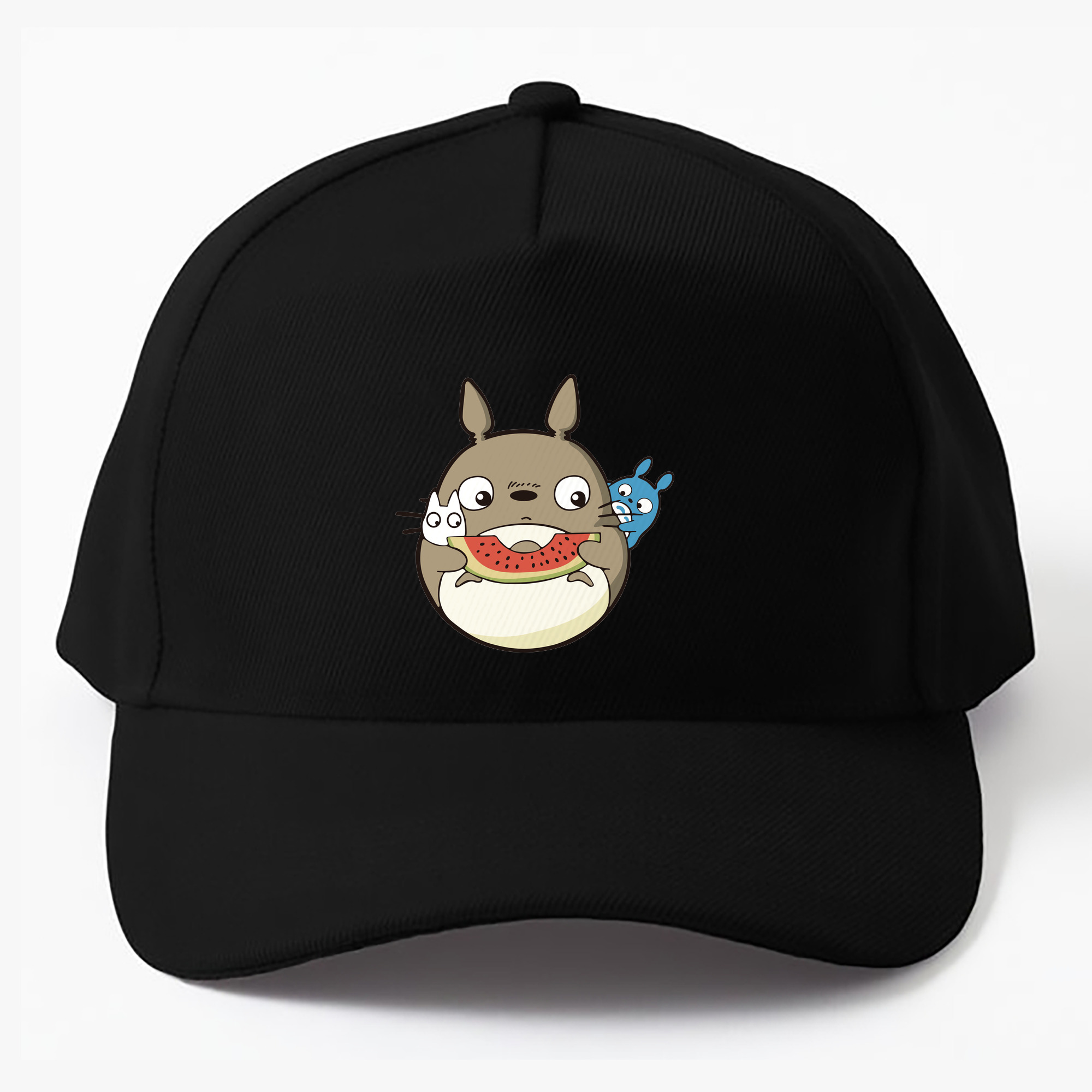 （画像用） となりのトトロ 草壁メイ 草壁サツキ My Neighbor Totoro Satsuki Kusakabe Mei Kusakabe ベースボールキャップ 綿100％ 男女兼用 帽子 スポーツ
