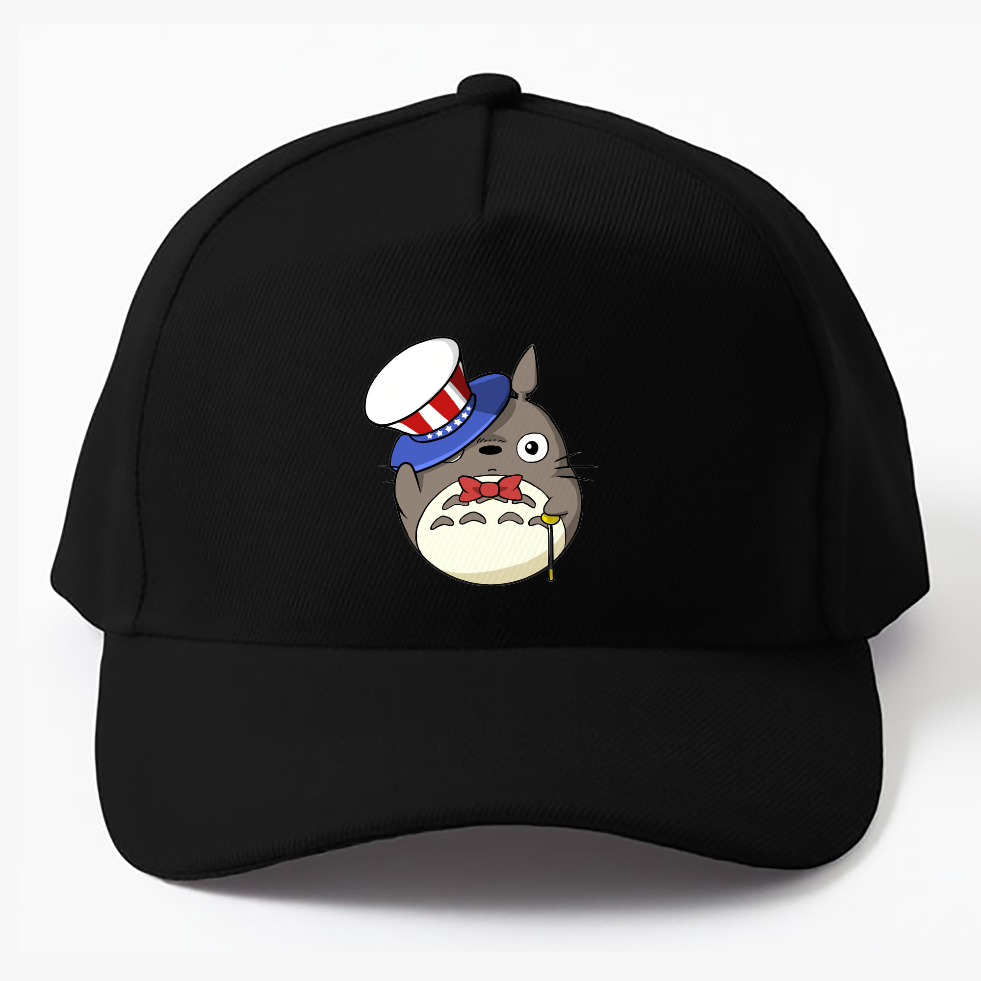 （画像用） となりのトトロ 草壁メイ 草壁サツキ My Neighbor Totoro Satsuki Kusakabe Mei Kusakabe ベースボールキャップ 綿100％ 男女兼用 帽子 スポーツ