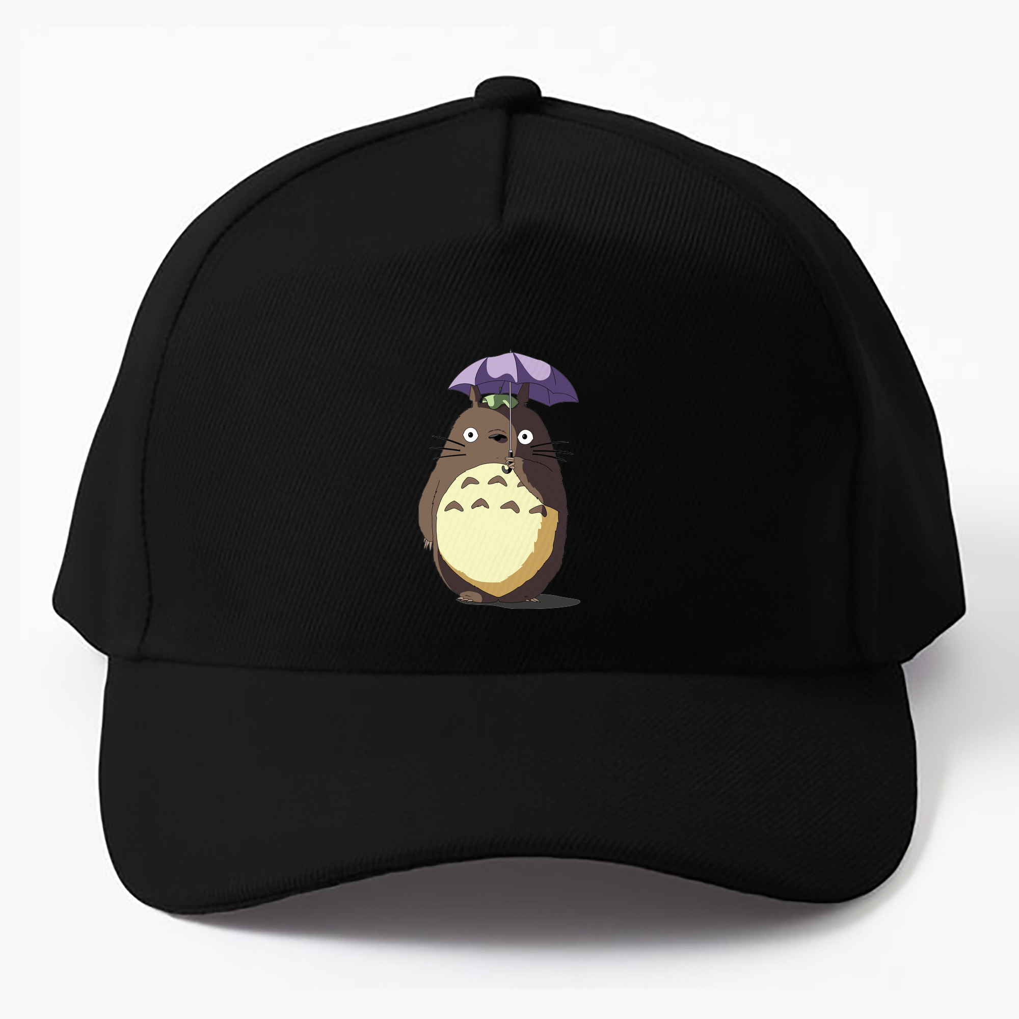 （画像用） となりのトトロ 草壁メイ 草壁サツキ My Neighbor Totoro Satsuki Kusakabe Mei Kusakabe ベースボールキャップ 綿100％ 男女兼用 帽子 スポーツ