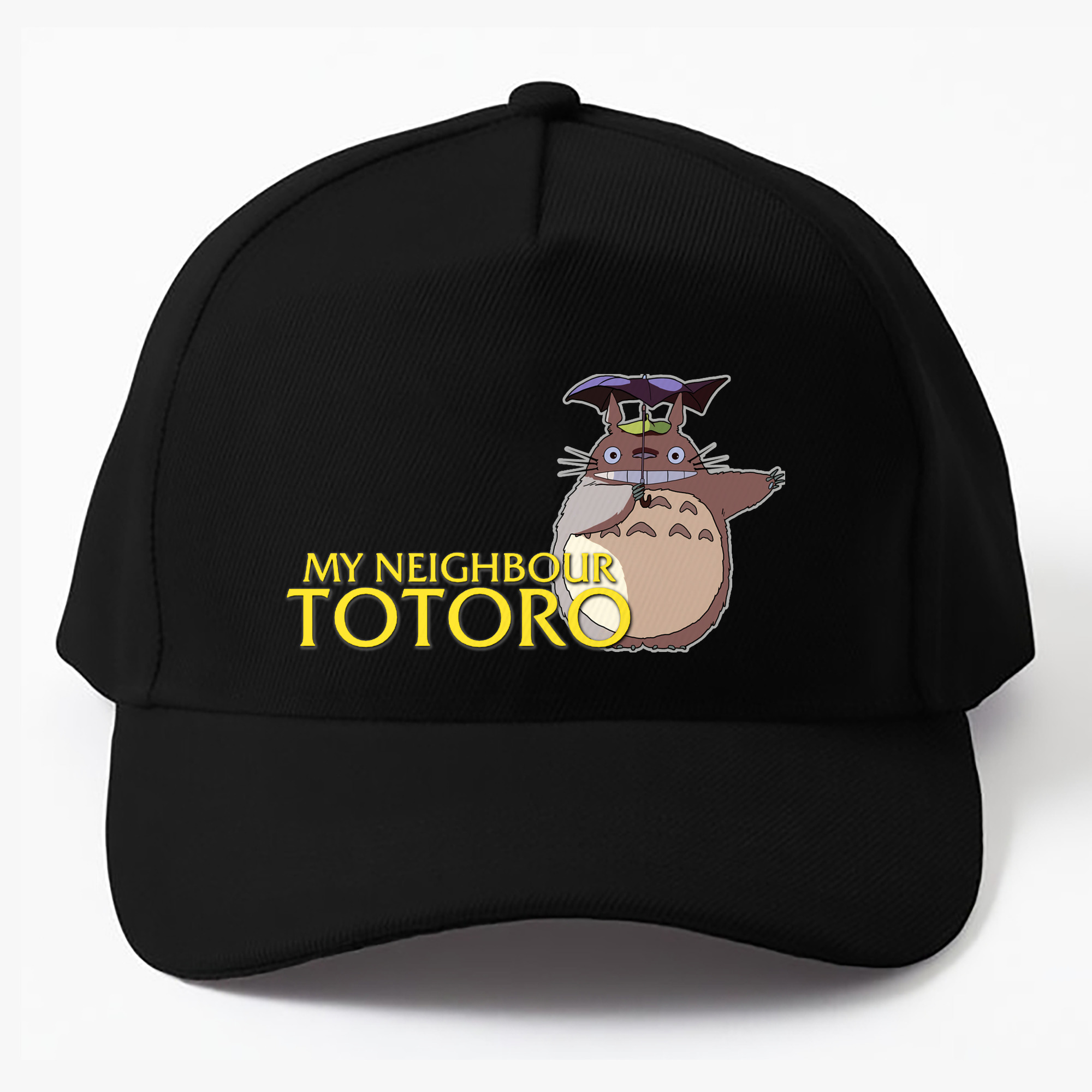 （画像用） となりのトトロ 草壁メイ 草壁サツキ My Neighbor Totoro Satsuki Kusakabe Mei Kusakabe ベースボールキャップ 綿100％ 男女兼用 帽子 スポーツ