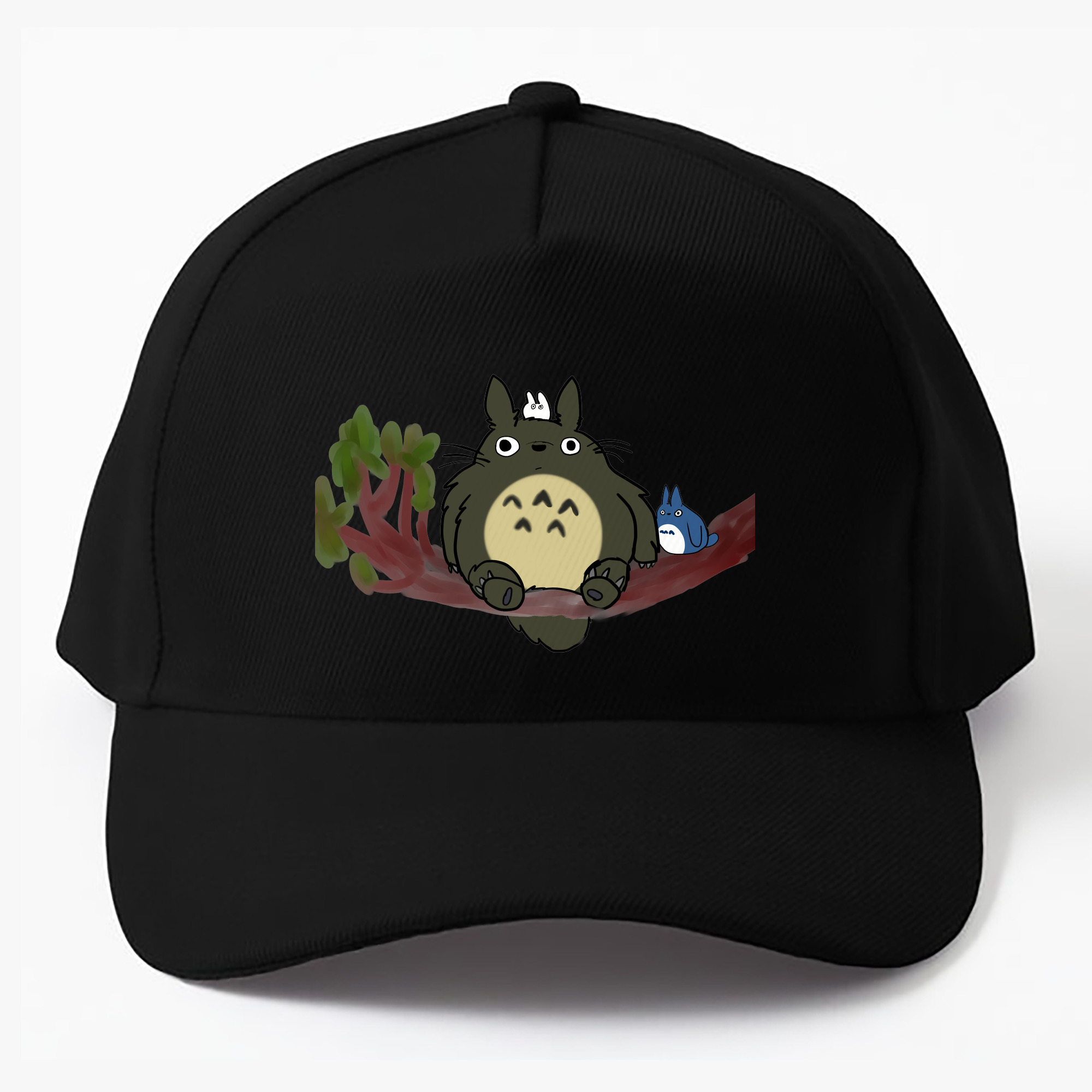 （画像用） となりのトトロ 草壁メイ 草壁サツキ My Neighbor Totoro Satsuki Kusakabe Mei Kusakabe ベースボールキャップ 綿100％ 男女兼用 帽子 スポーツ