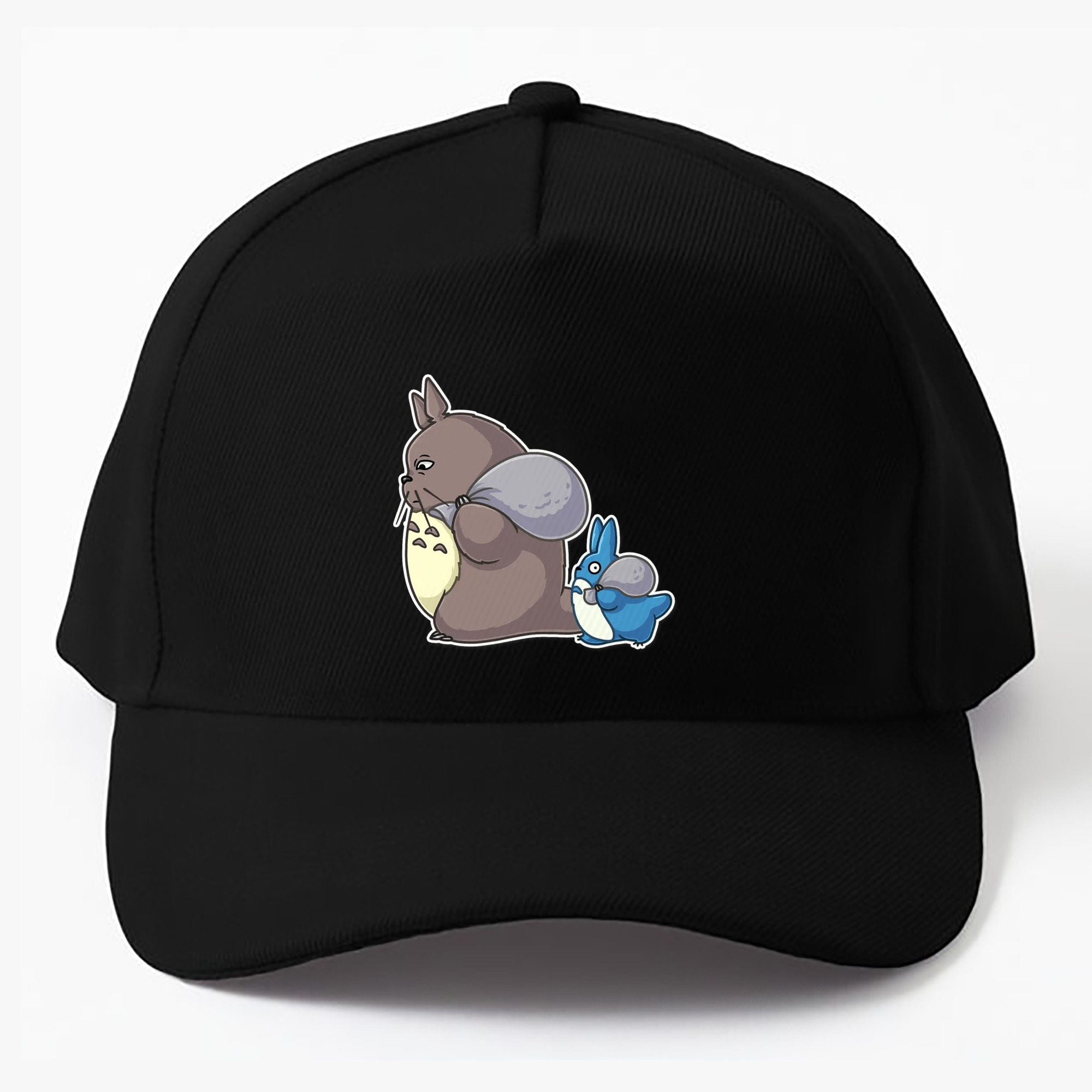 （画像用） となりのトトロ 草壁メイ 草壁サツキ My Neighbor Totoro Satsuki Kusakabe Mei Kusakabe ベースボールキャップ 綿100％ 男女兼用 帽子 スポーツ