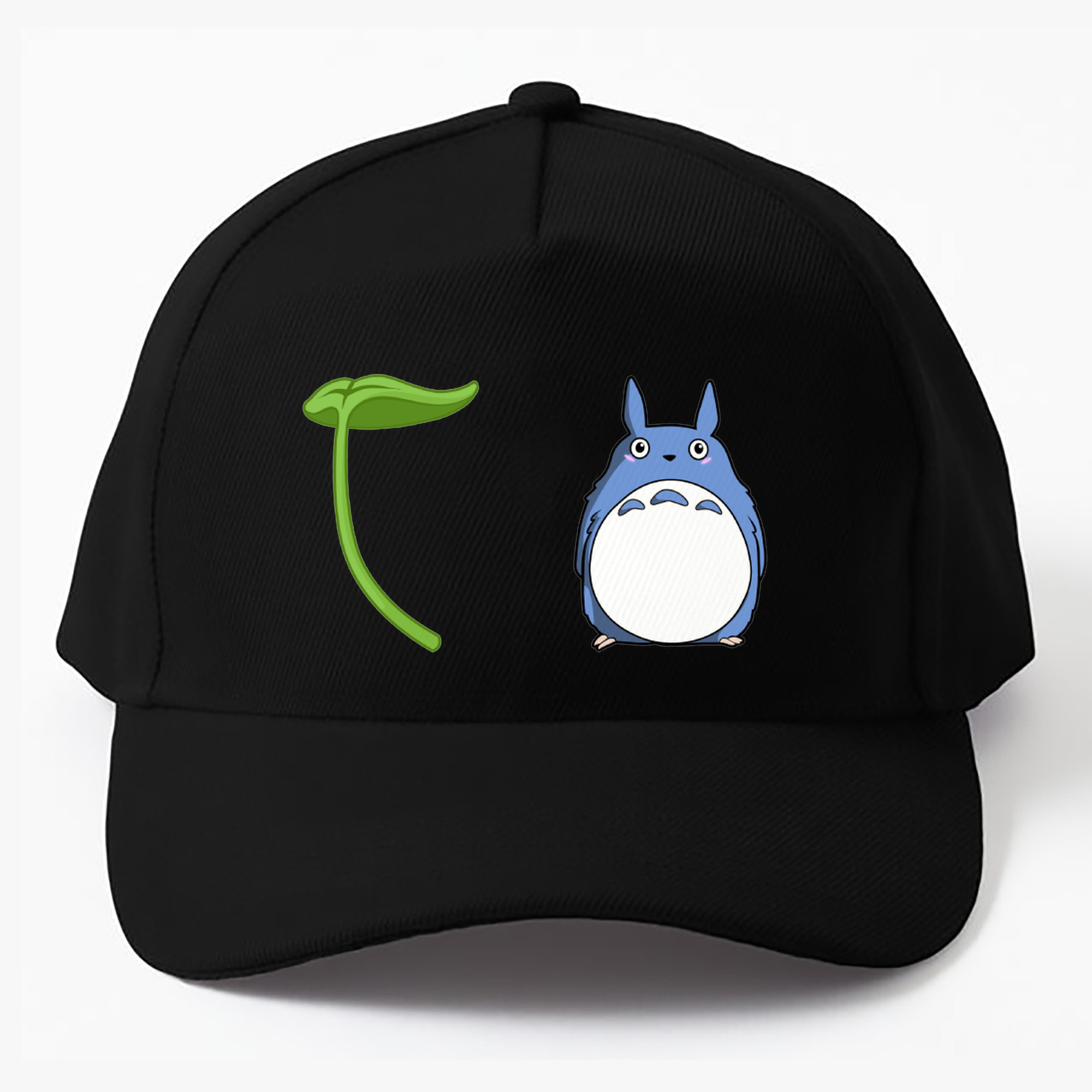 （画像用） となりのトトロ 草壁メイ 草壁サツキ My Neighbor Totoro Satsuki Kusakabe Mei Kusakabe ベースボールキャップ 綿100％ 男女兼用 帽子 スポーツ
