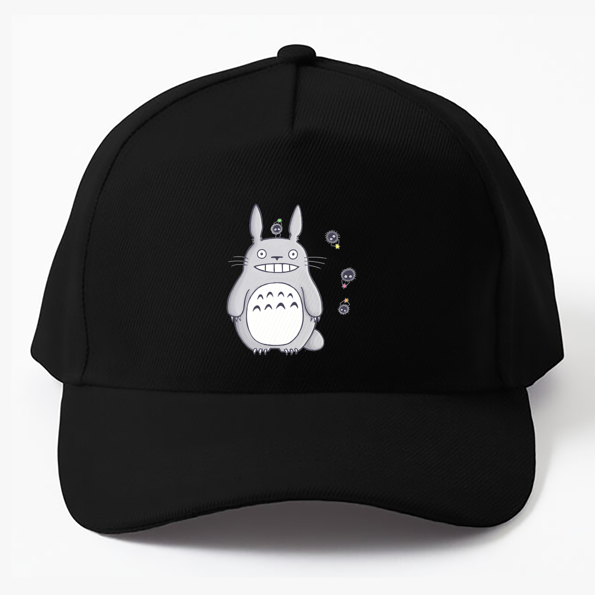 （画像用） となりのトトロ 草壁メイ 草壁サツキ My Neighbor Totoro Satsuki Kusakabe Mei Kusakabe ベースボールキャップ 綿100％ 男女兼用 帽子 スポーツ