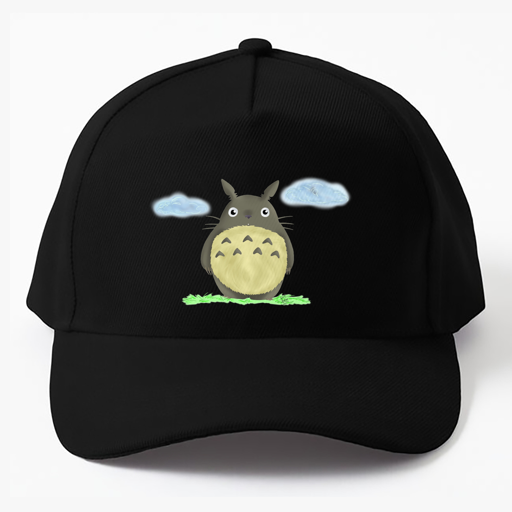 （画像用） となりのトトロ 草壁メイ 草壁サツキ My Neighbor Totoro Satsuki Kusakabe Mei Kusakabe ベースボールキャップ 綿100％ 男女兼用 帽子 スポーツ