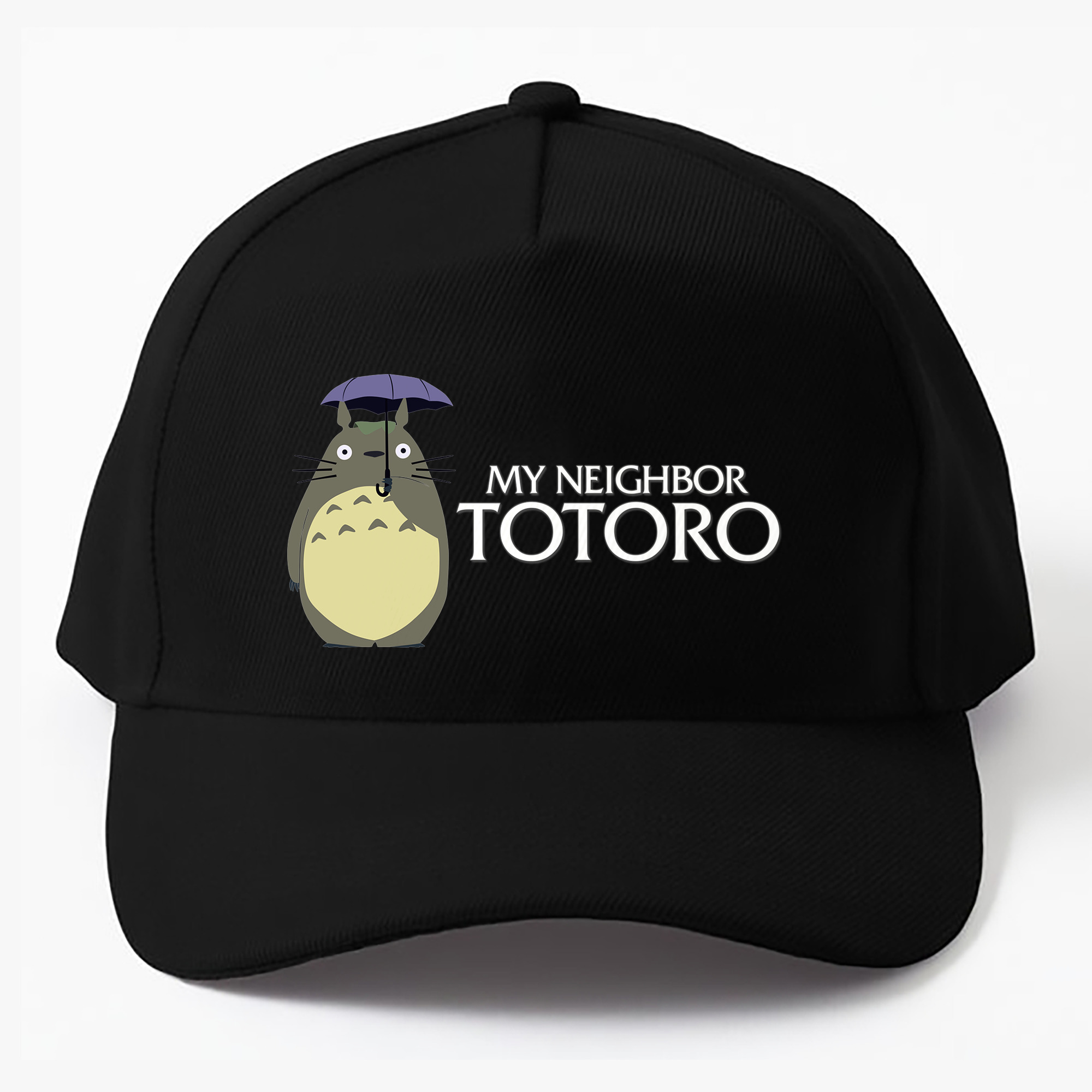 （画像用） となりのトトロ 草壁メイ 草壁サツキ My Neighbor Totoro Satsuki Kusakabe Mei Kusakabe ベースボールキャップ 綿100％ 男女兼用 帽子 スポーツ