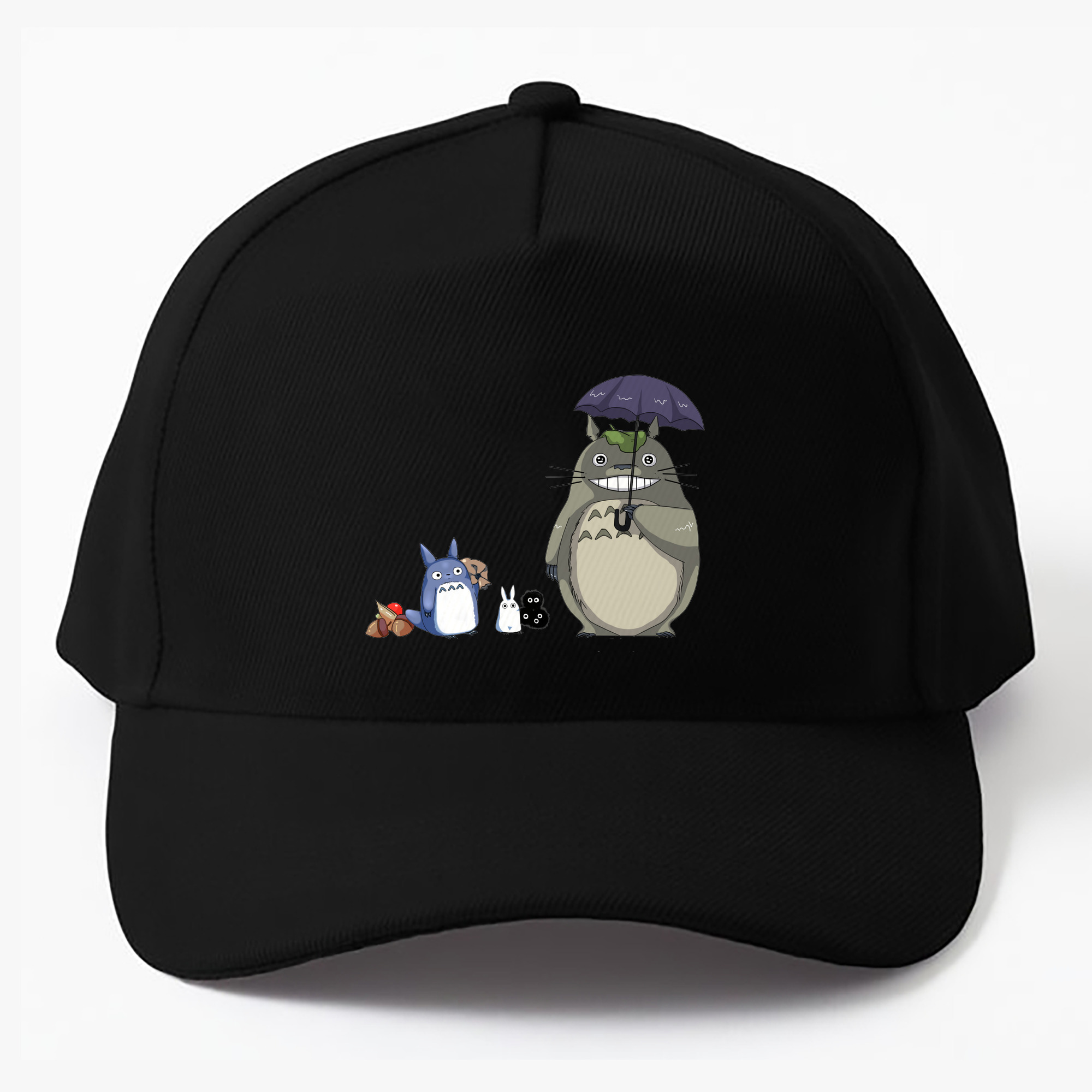 （画像用） となりのトトロ 草壁メイ 草壁サツキ My Neighbor Totoro Satsuki Kusakabe Mei Kusakabe ベースボールキャップ 綿100％ 男女兼用 帽子 スポーツ