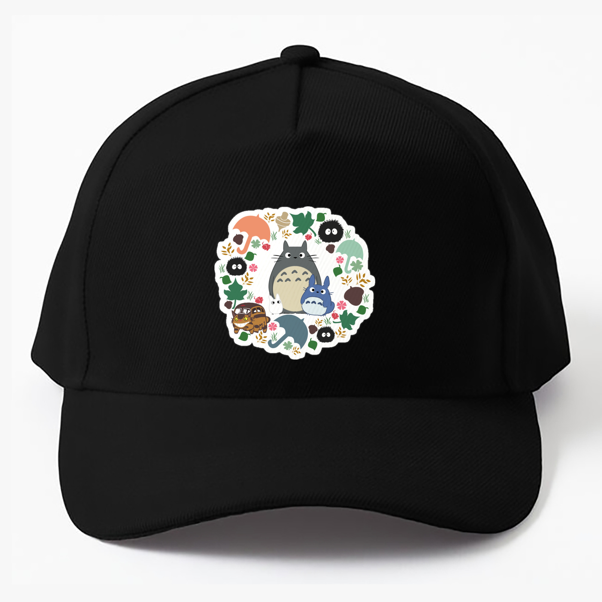 （画像用） となりのトトロ 草壁メイ 草壁サツキ My Neighbor Totoro Satsuki Kusakabe Mei Kusakabe ベースボールキャップ 綿100％ 男女兼用 帽子 スポーツ