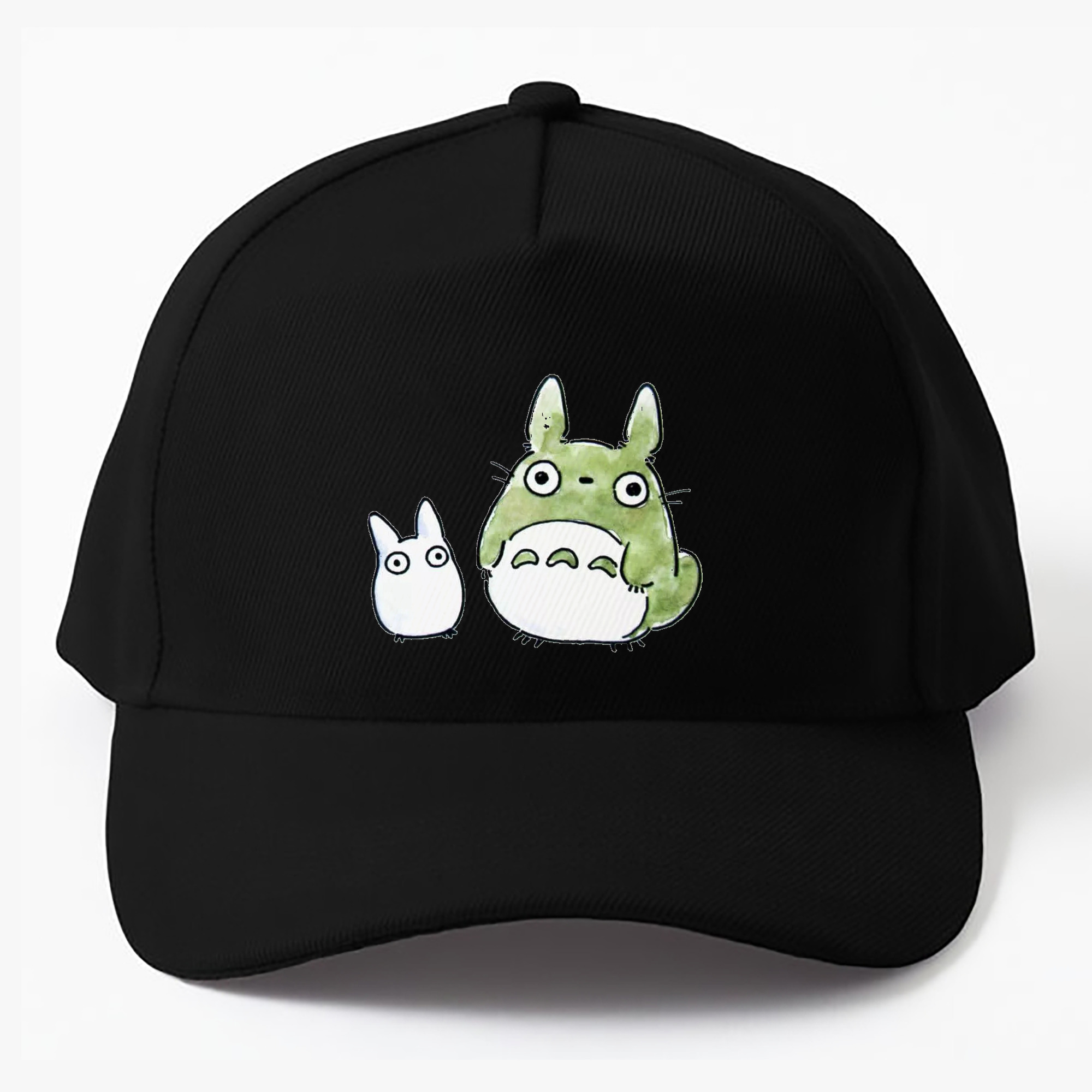 （画像用） となりのトトロ 草壁メイ 草壁サツキ My Neighbor Totoro Satsuki Kusakabe Mei Kusakabe ベースボールキャップ 綿100％ 男女兼用 帽子 スポーツ