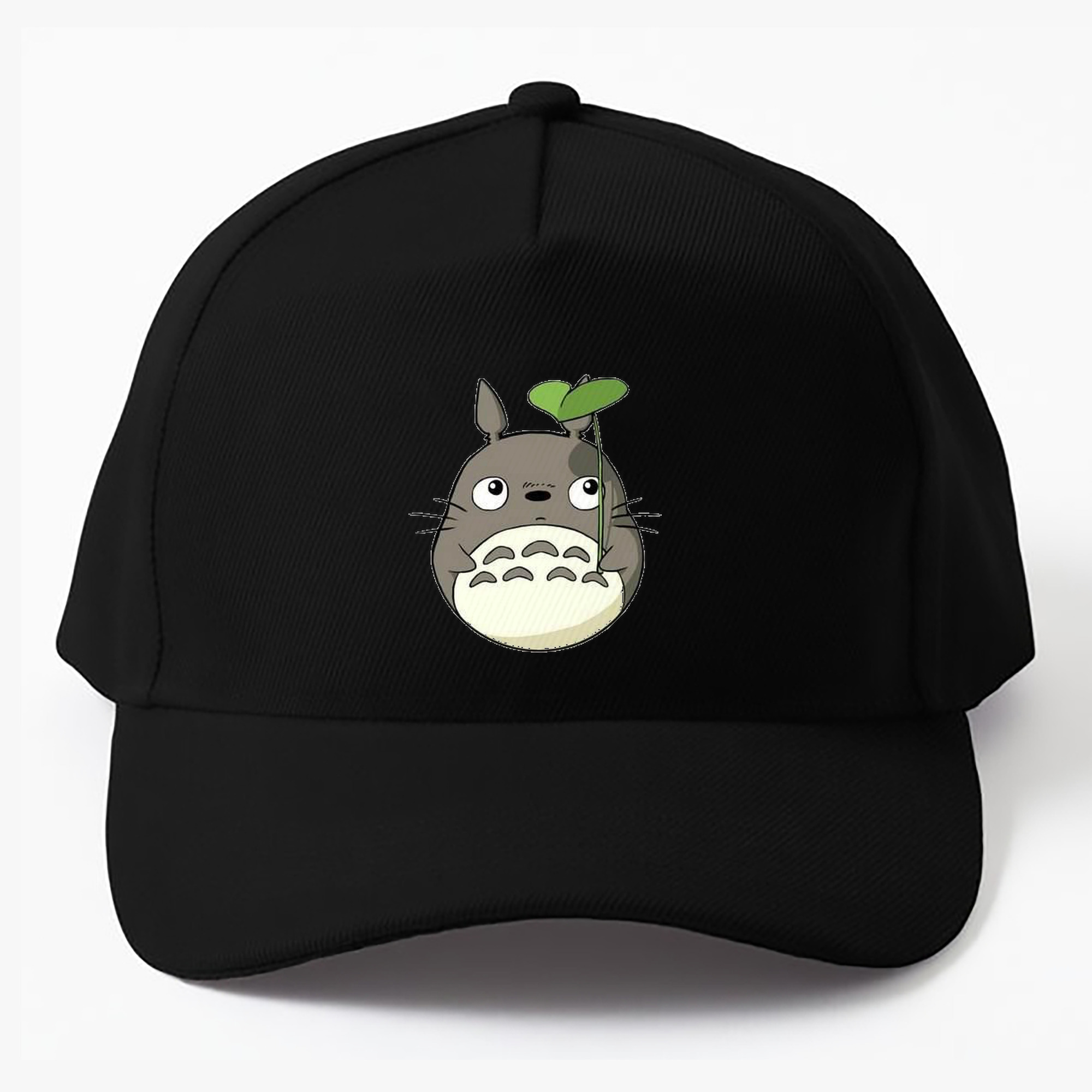 （画像用） となりのトトロ 草壁メイ 草壁サツキ My Neighbor Totoro Satsuki Kusakabe Mei Kusakabe ベースボールキャップ 綿100％ 男女兼用 帽子 スポーツ