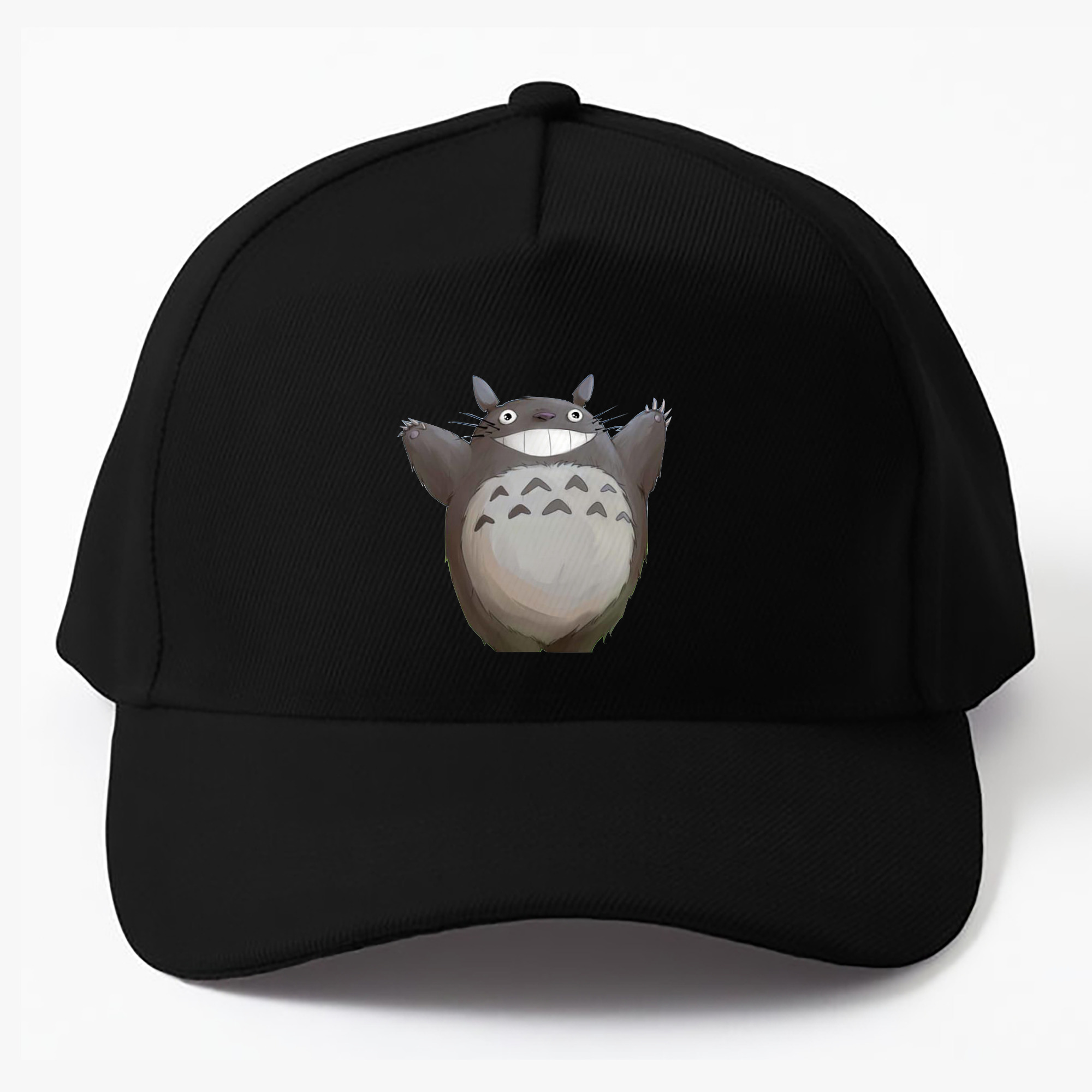（画像用） となりのトトロ 草壁メイ 草壁サツキ My Neighbor Totoro Satsuki Kusakabe Mei Kusakabe ベースボールキャップ 綿100％ 男女兼用 帽子 スポーツ