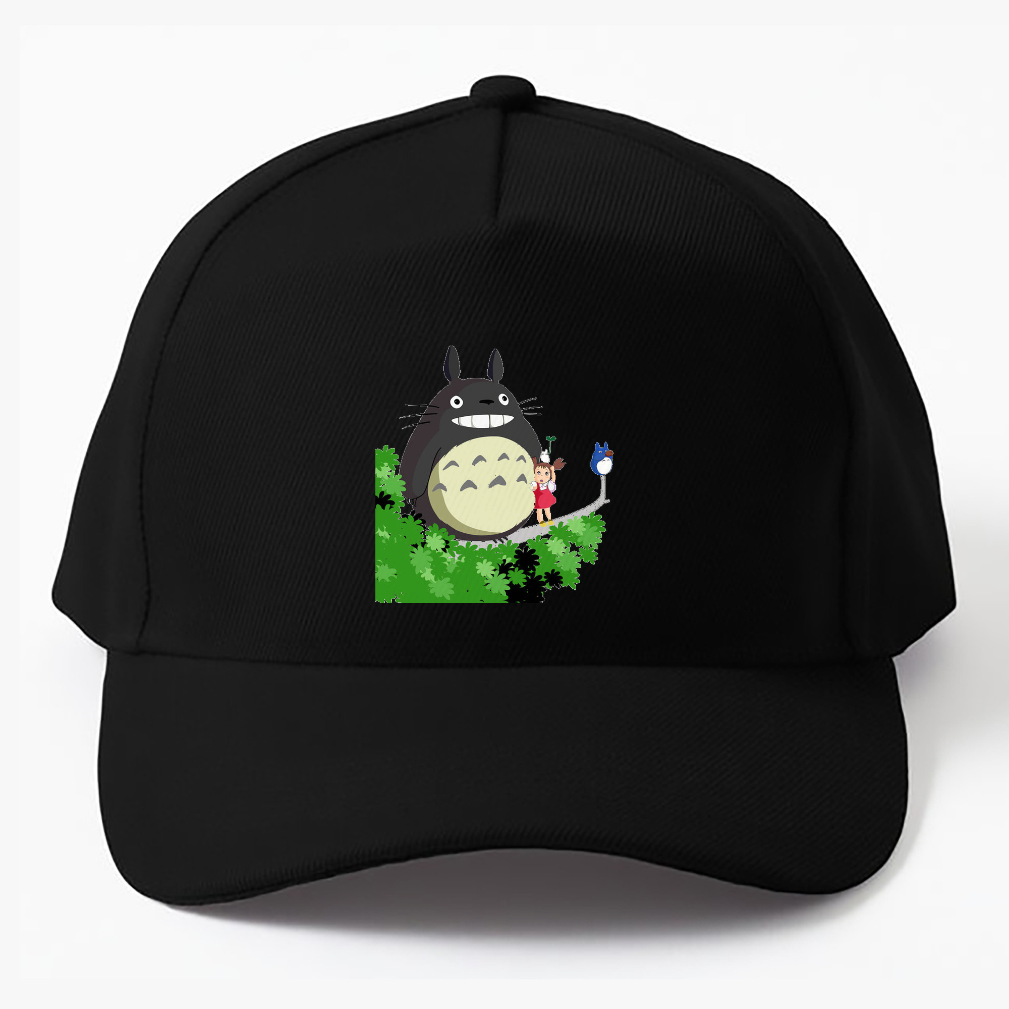 （画像用） となりのトトロ 草壁メイ 草壁サツキ My Neighbor Totoro Satsuki Kusakabe Mei Kusakabe ベースボールキャップ 綿100％ 男女兼用 帽子 スポーツ