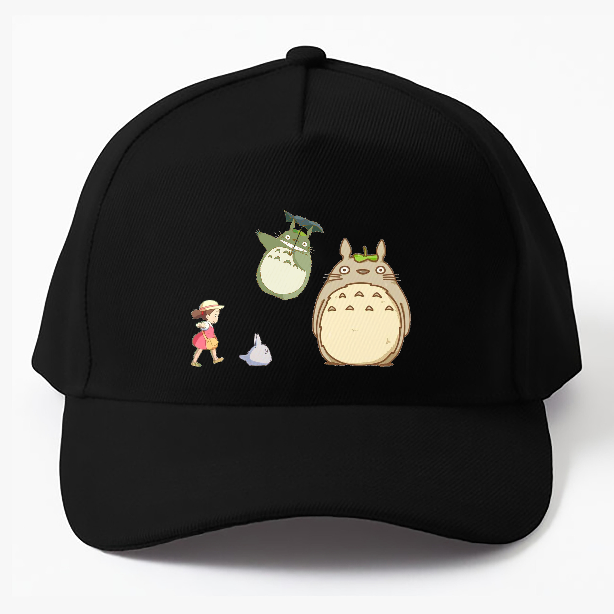 （画像用） となりのトトロ 草壁メイ 草壁サツキ My Neighbor Totoro Satsuki Kusakabe Mei Kusakabe ベースボールキャップ 綿100％ 男女兼用 帽子 スポーツ