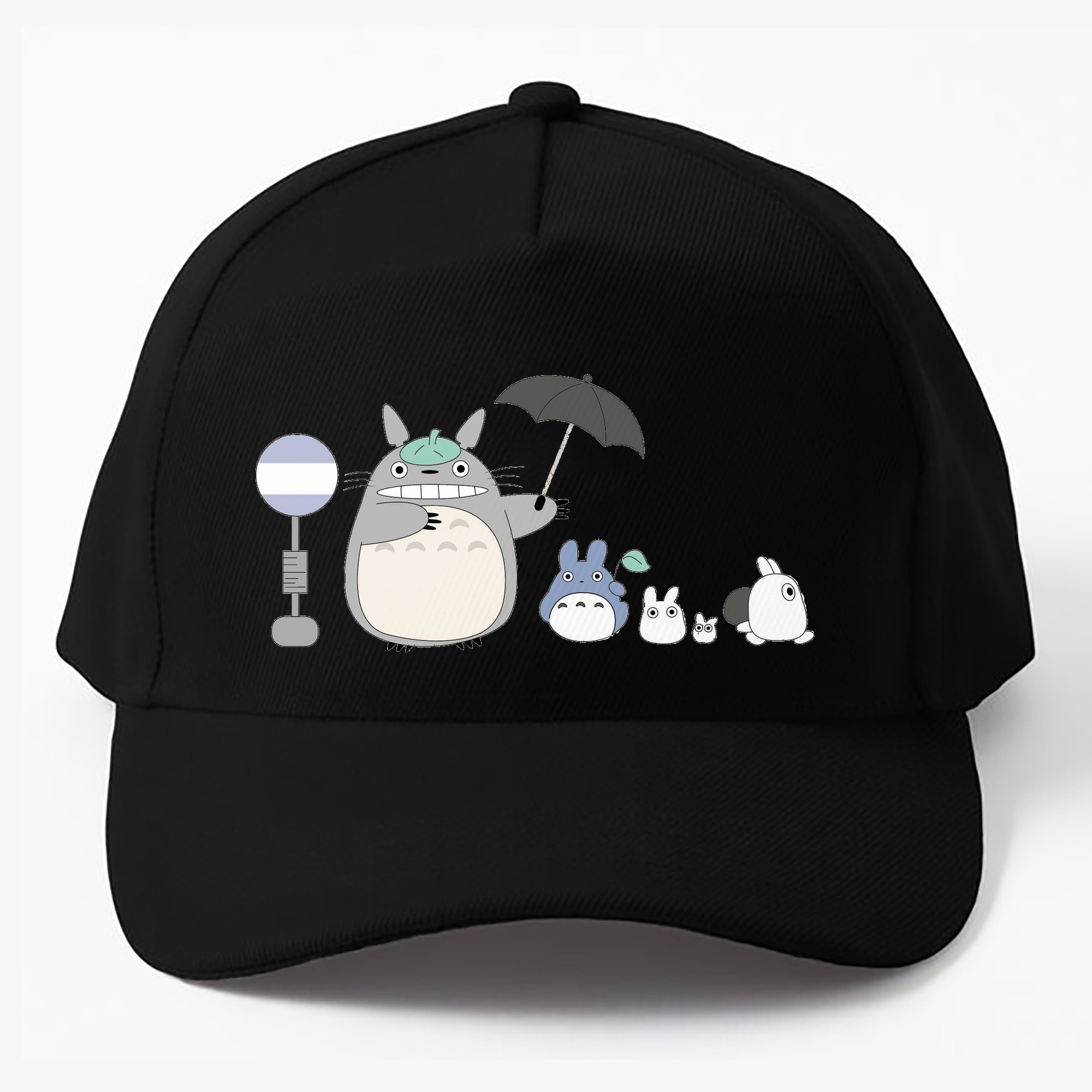 （画像用） となりのトトロ 草壁メイ 草壁サツキ My Neighbor Totoro Satsuki Kusakabe Mei Kusakabe ベースボールキャップ 綿100％ 男女兼用 帽子 スポーツ