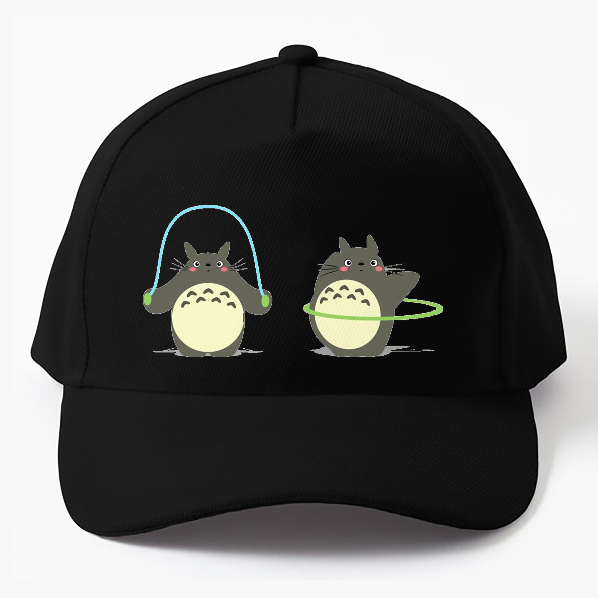 （画像用） となりのトトロ 草壁メイ 草壁サツキ My Neighbor Totoro Satsuki Kusakabe Mei Kusakabe ベースボールキャップ 綿100％ 男女兼用 帽子 スポーツ