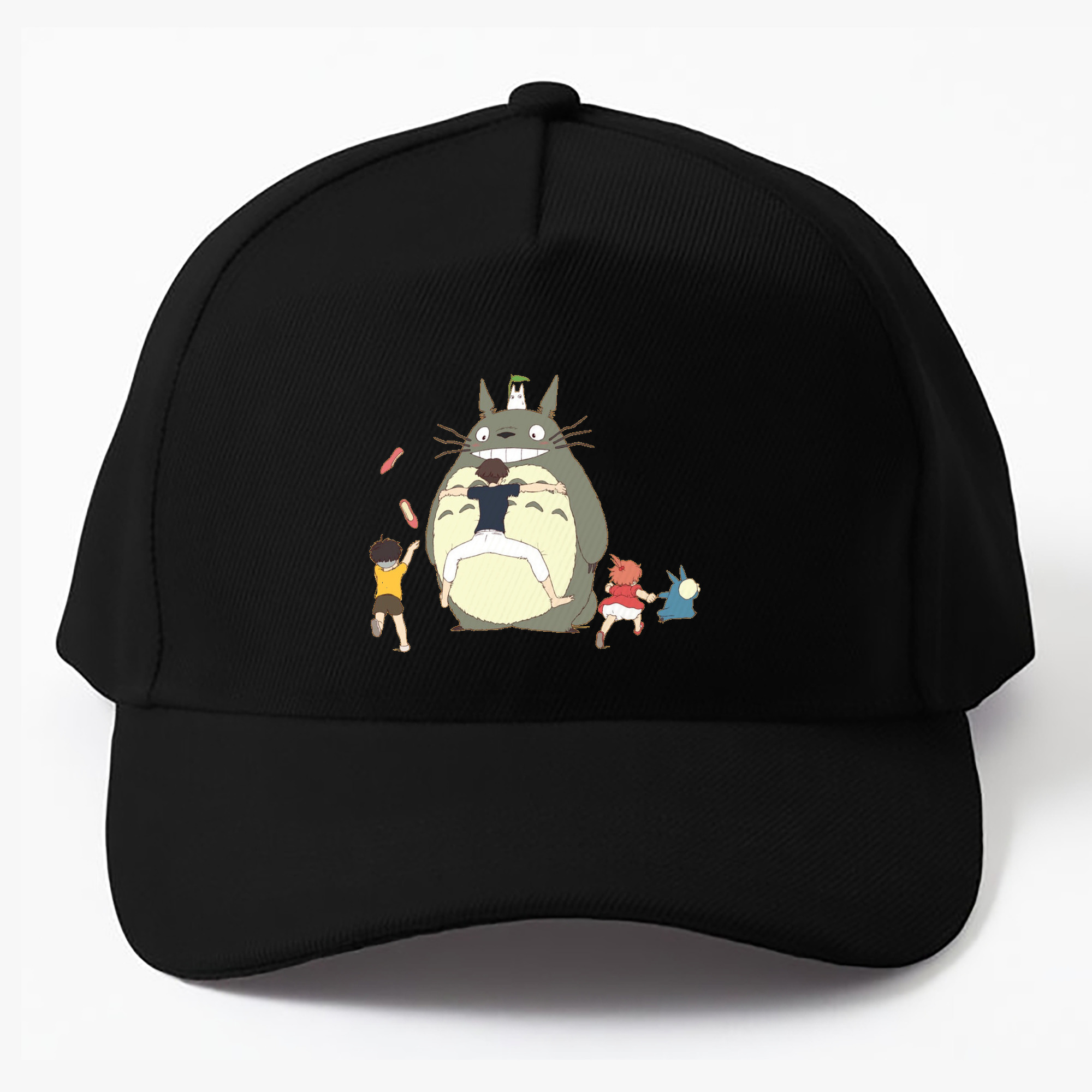 （画像用） となりのトトロ 草壁メイ 草壁サツキ My Neighbor Totoro Satsuki Kusakabe Mei Kusakabe ベースボールキャップ 綿100％ 男女兼用 帽子 スポーツ