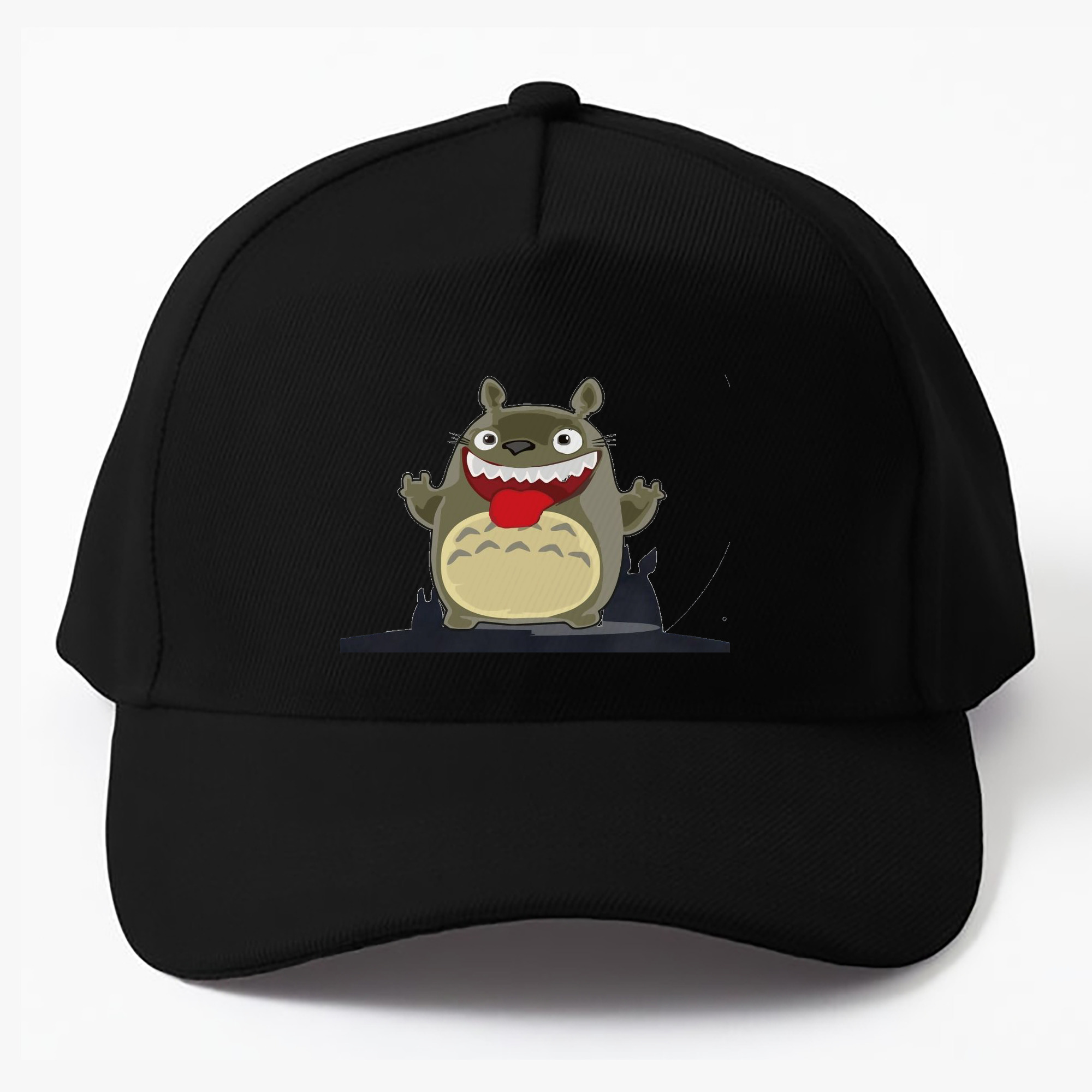 （画像用） となりのトトロ 草壁メイ 草壁サツキ My Neighbor Totoro Satsuki Kusakabe Mei Kusakabe ベースボールキャップ 綿100％ 男女兼用 帽子 スポーツ