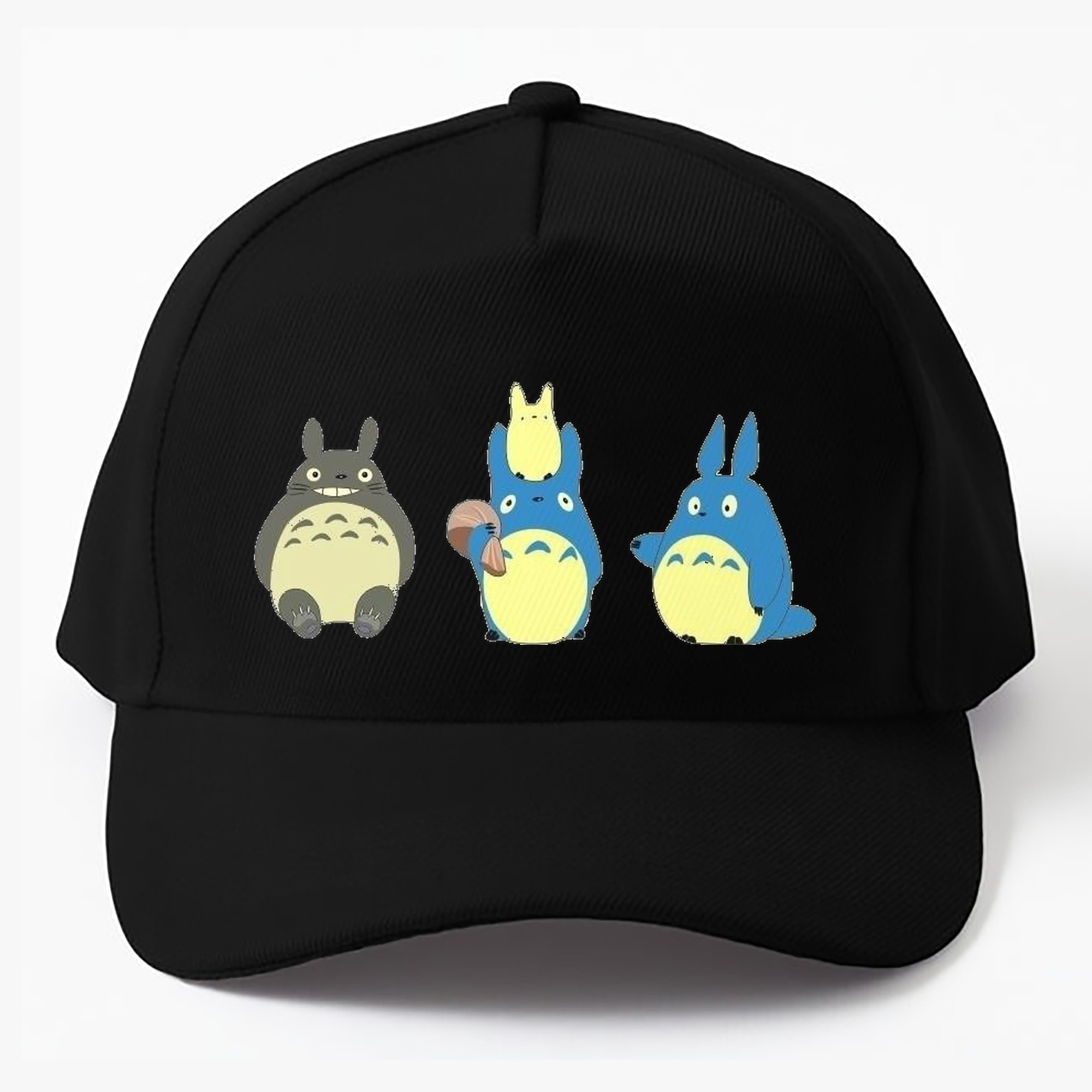 （画像用） となりのトトロ 草壁メイ 草壁サツキ My Neighbor Totoro Satsuki Kusakabe Mei Kusakabe ベースボールキャップ 綿100％ 男女兼用 帽子 スポーツ