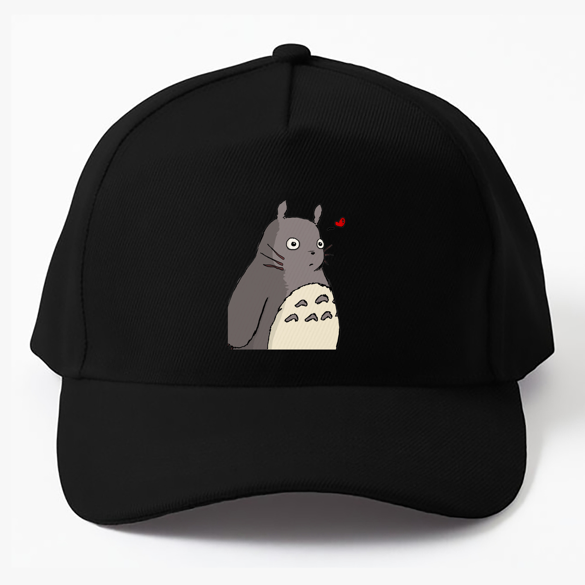 （画像用） となりのトトロ 草壁メイ 草壁サツキ My Neighbor Totoro Satsuki Kusakabe Mei Kusakabe ベースボールキャップ 綿100％ 男女兼用 帽子 スポーツ