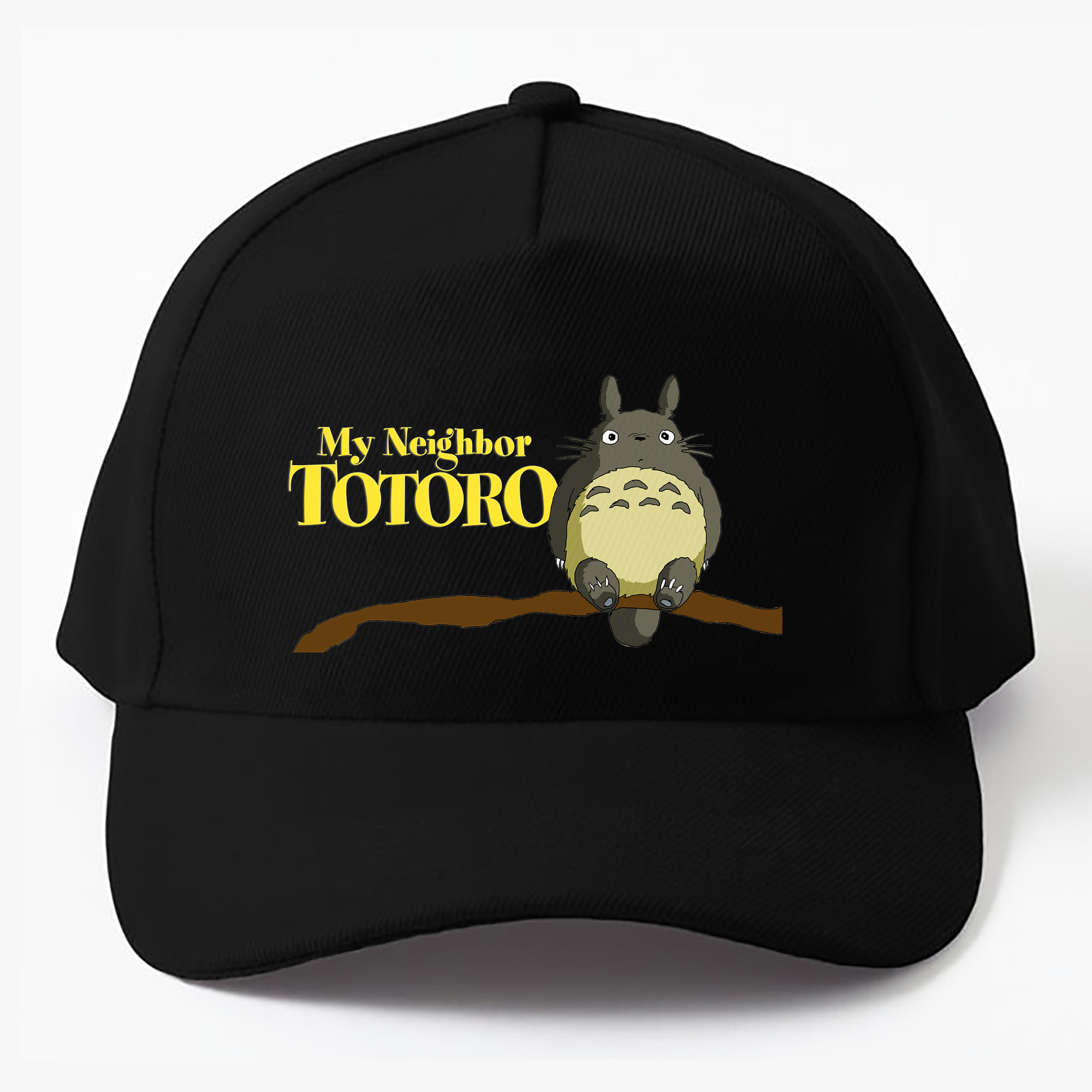 （画像用） となりのトトロ 草壁メイ 草壁サツキ My Neighbor Totoro Satsuki Kusakabe Mei Kusakabe ベースボールキャップ 綿100％ 男女兼用 帽子 スポーツ