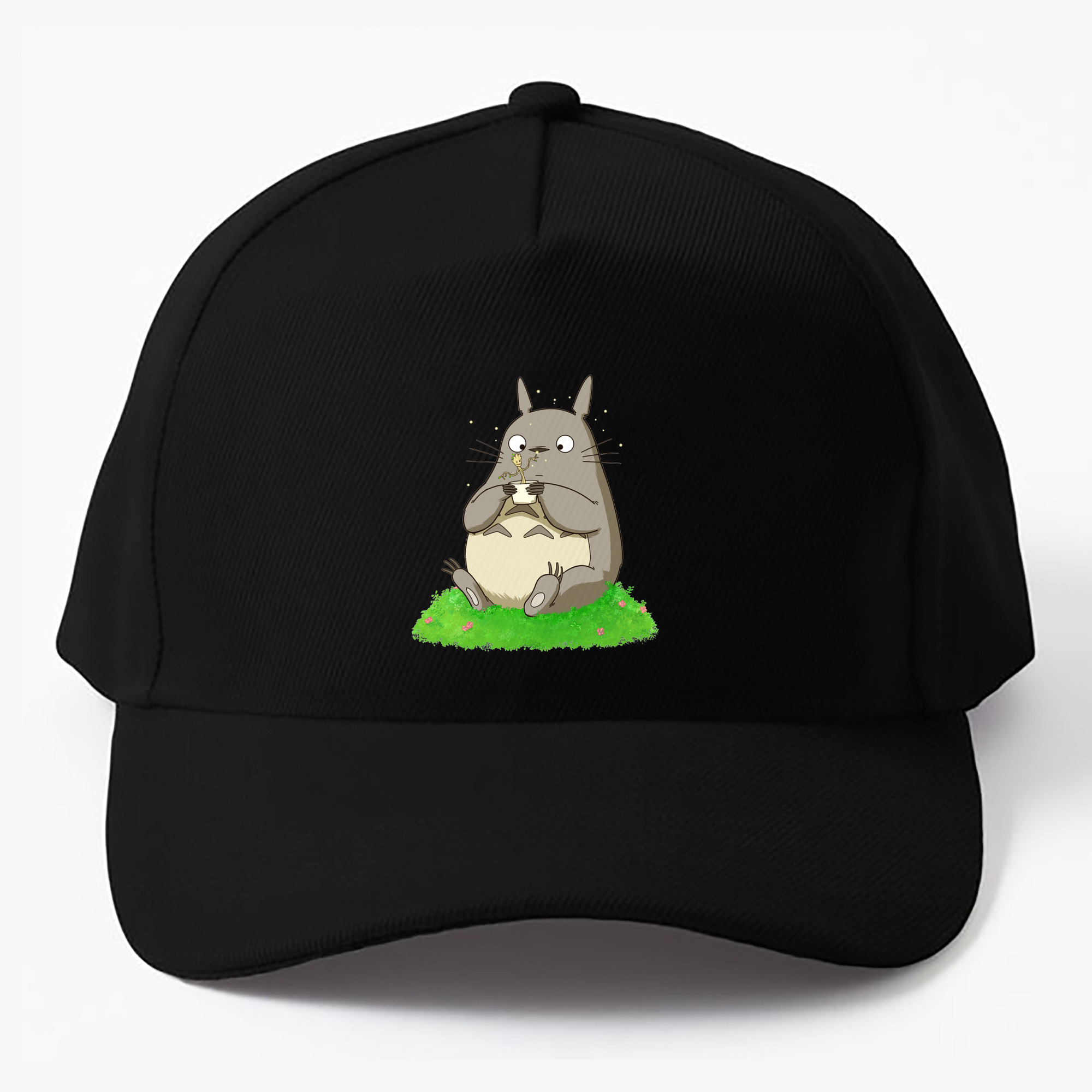 （画像用） となりのトトロ 草壁メイ 草壁サツキ My Neighbor Totoro Satsuki Kusakabe Mei Kusakabe ベースボールキャップ 綿100％ 男女兼用 帽子 スポーツ