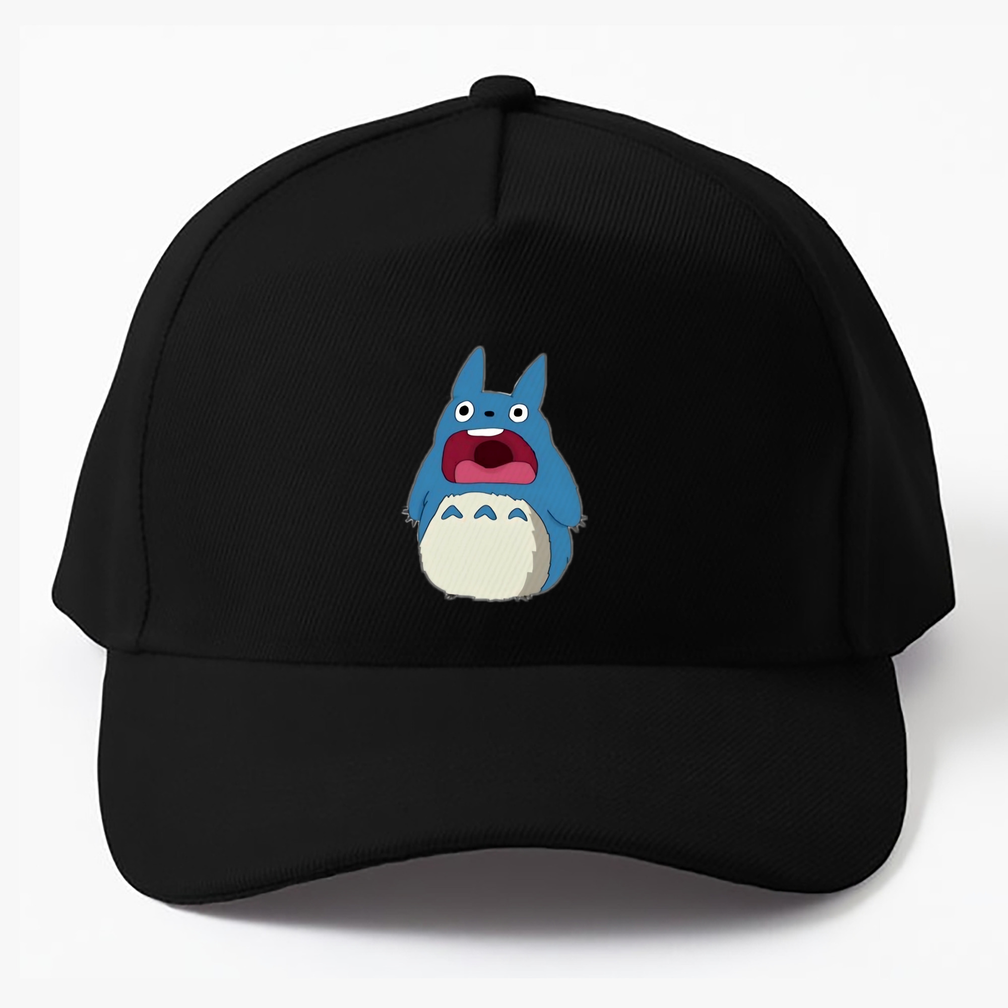 （画像用） となりのトトロ 草壁メイ 草壁サツキ My Neighbor Totoro Satsuki Kusakabe Mei Kusakabe ベースボールキャップ 綿100％ 男女兼用 帽子 スポーツ