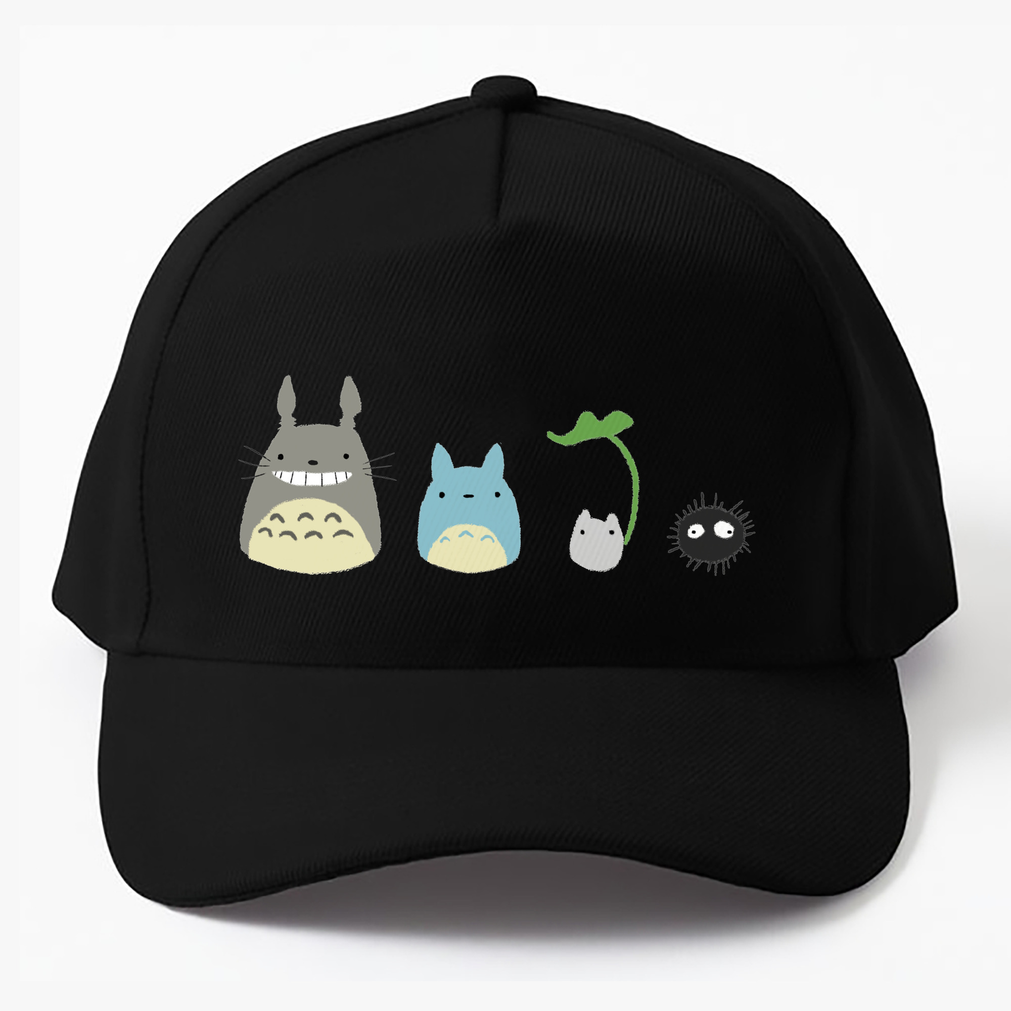 （画像用） となりのトトロ 草壁メイ 草壁サツキ My Neighbor Totoro Satsuki Kusakabe Mei Kusakabe ベースボールキャップ 綿100％ 男女兼用 帽子 スポーツ