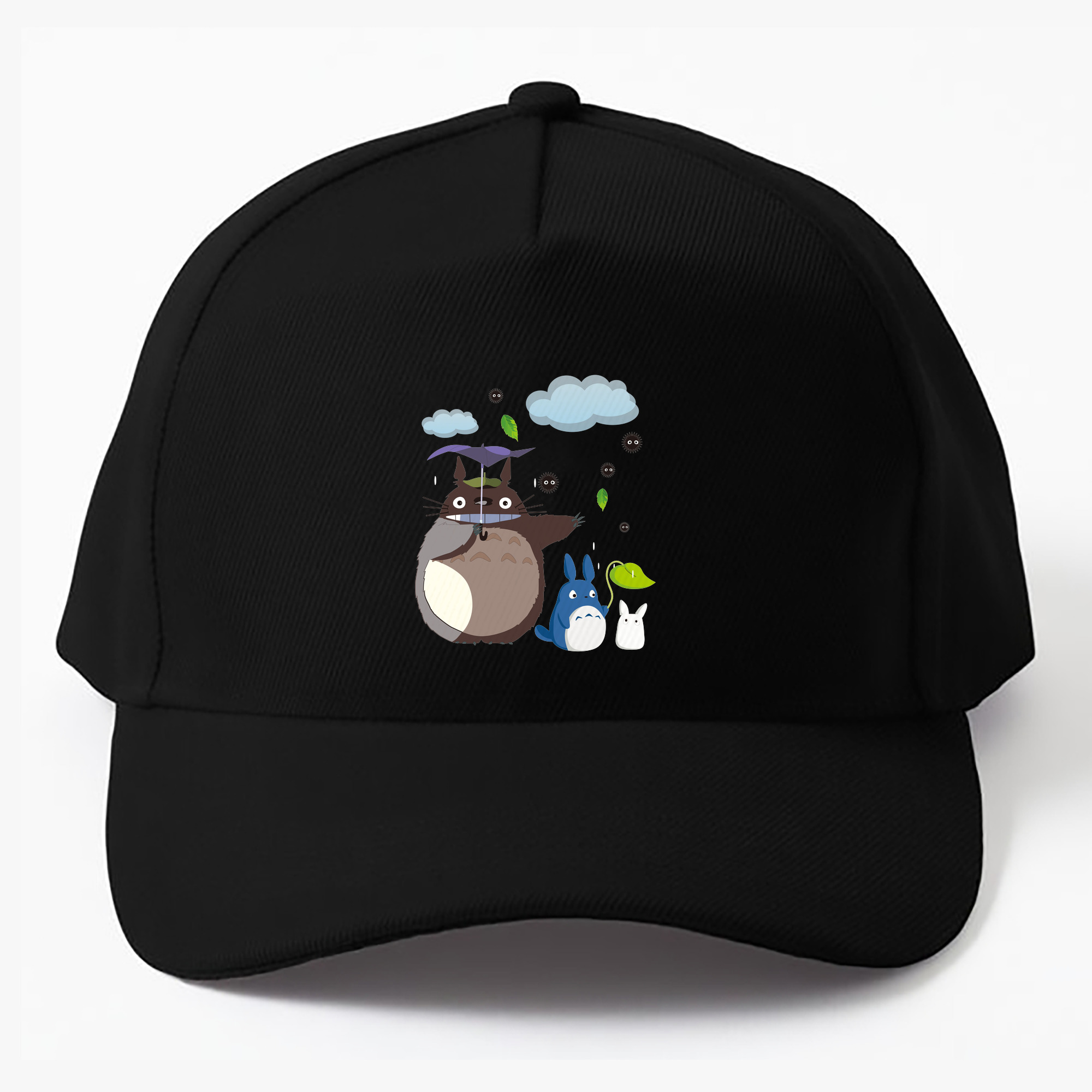 （画像用） となりのトトロ 草壁メイ 草壁サツキ My Neighbor Totoro Satsuki Kusakabe Mei Kusakabe ベースボールキャップ 綿100％ 男女兼用 帽子 スポーツ