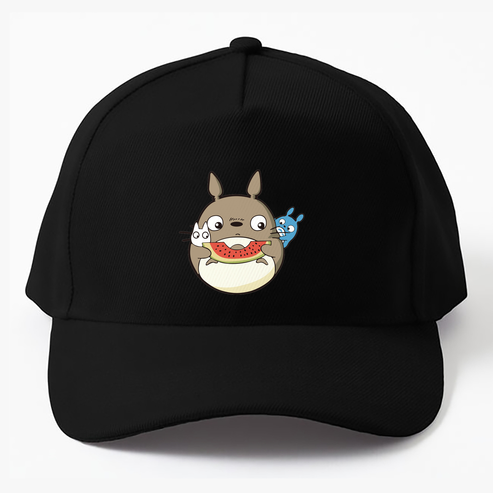 （画像用） となりのトトロ 草壁メイ 草壁サツキ My Neighbor Totoro Satsuki Kusakabe Mei Kusakabe ベースボールキャップ 綿100％ 男女兼用 帽子 スポーツ