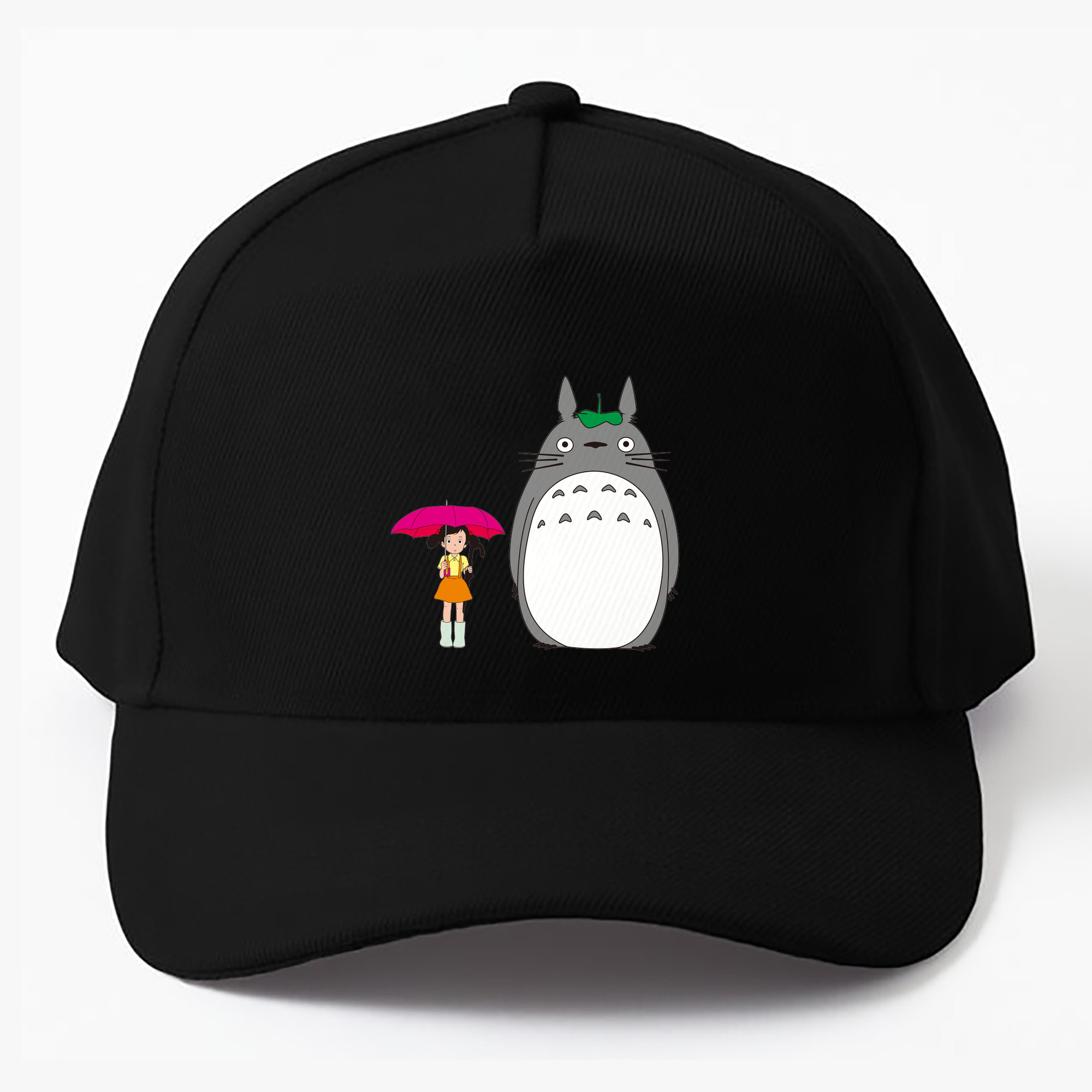 （画像用） となりのトトロ 草壁メイ 草壁サツキ My Neighbor Totoro Satsuki Kusakabe Mei Kusakabe ベースボールキャップ 綿100％ 男女兼用 帽子 スポーツ