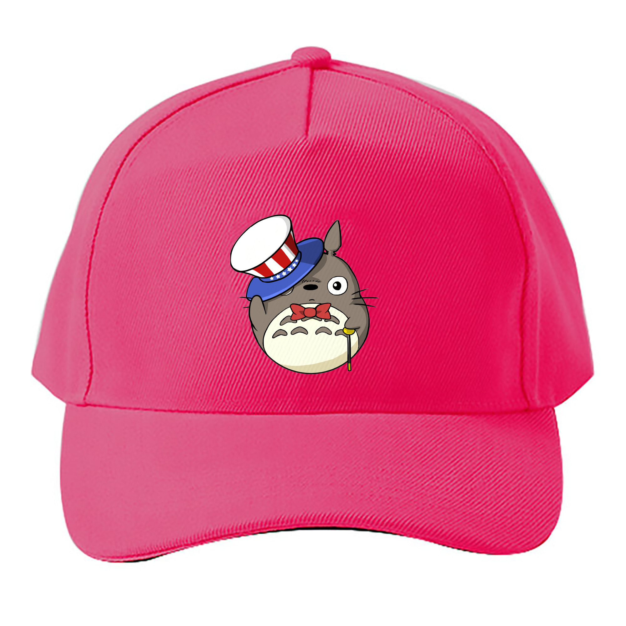 （画像用） となりのトトロ 草壁メイ 草壁サツキ My Neighbor Totoro Satsuki Kusakabe Mei Kusakabe ベースボールキャップ 綿100％ 男女兼用 帽子 スポーツ