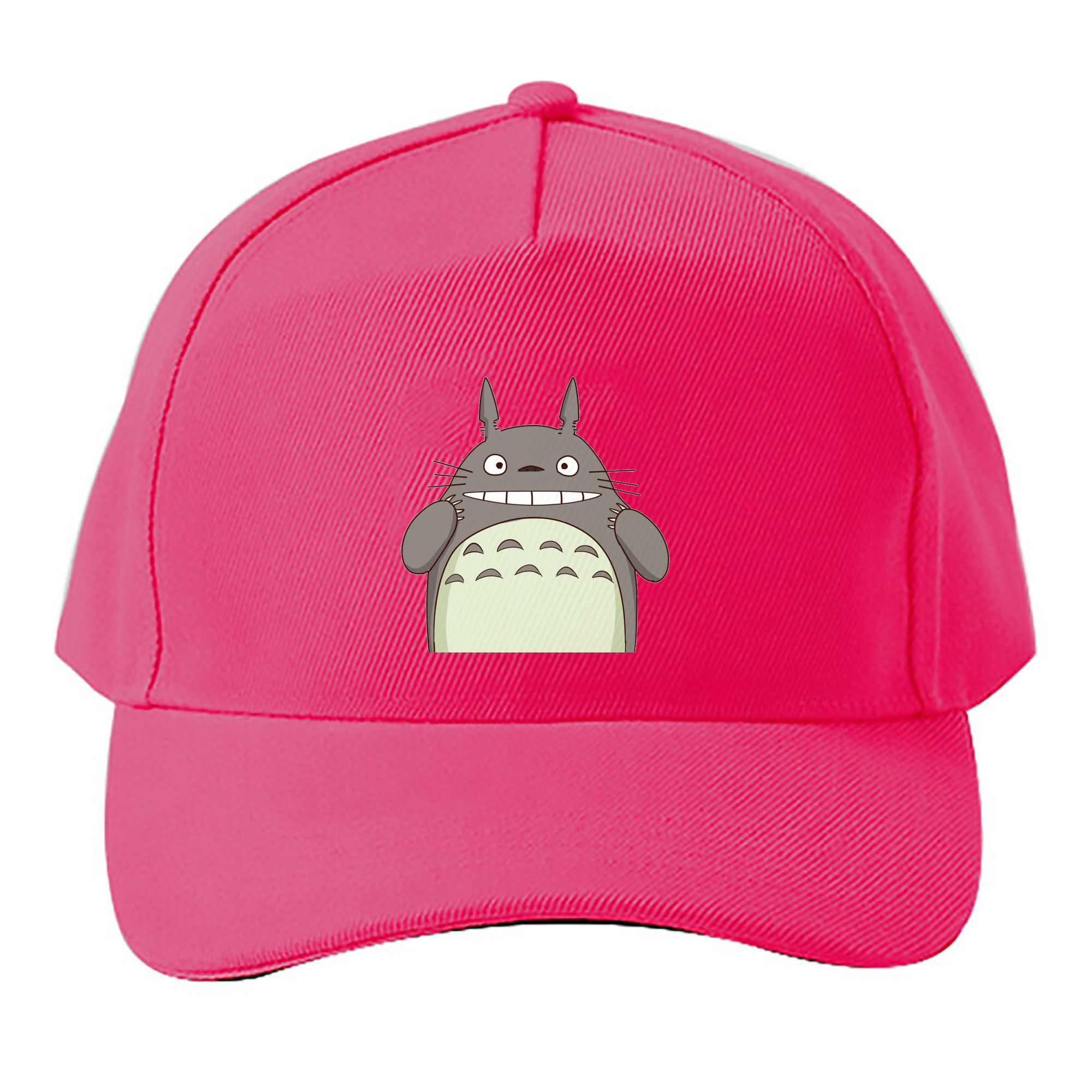 （画像用） となりのトトロ 草壁メイ 草壁サツキ My Neighbor Totoro Satsuki Kusakabe Mei Kusakabe ベースボールキャップ 綿100％ 男女兼用 帽子 スポーツ