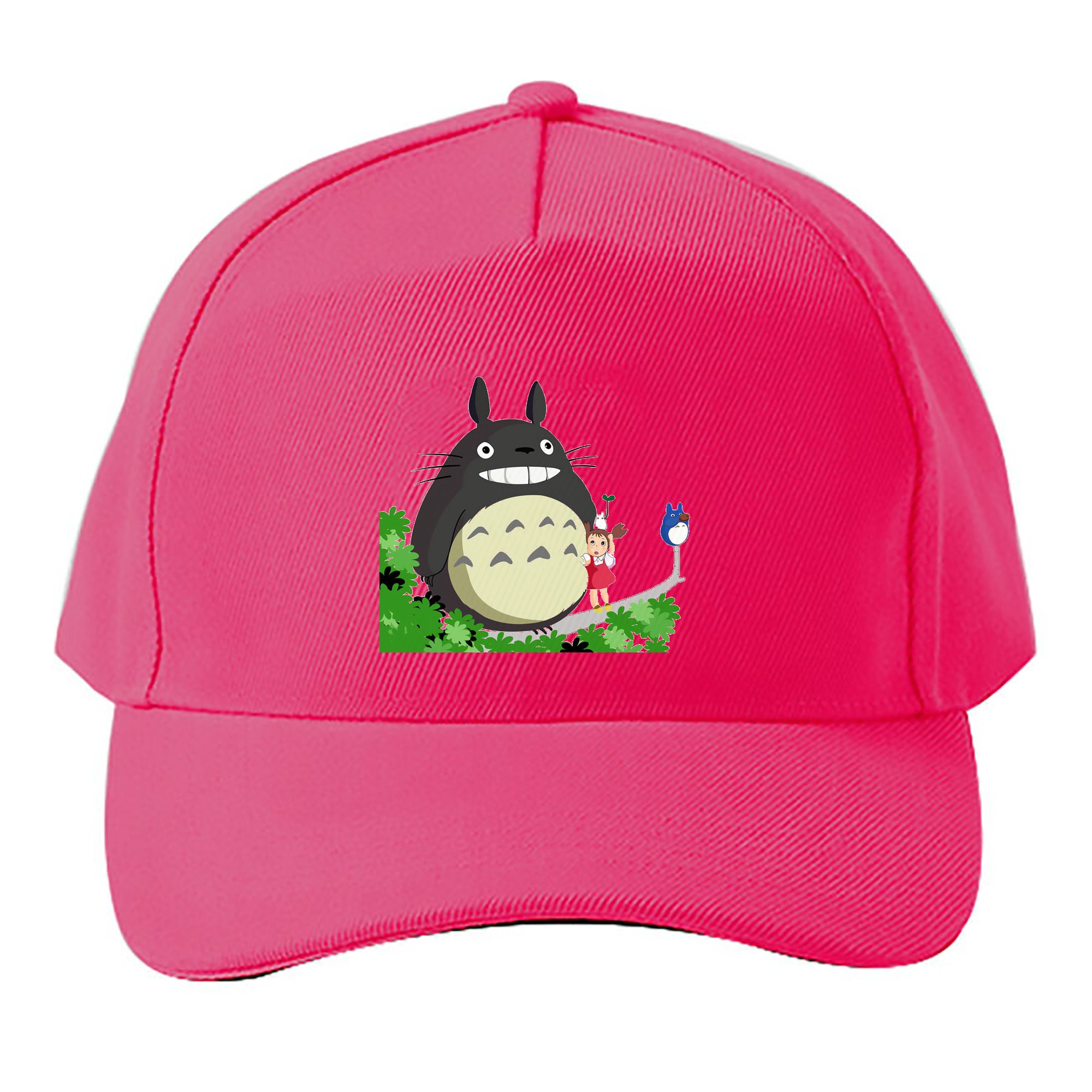 （画像用） となりのトトロ 草壁メイ 草壁サツキ My Neighbor Totoro Satsuki Kusakabe Mei Kusakabe ベースボールキャップ 綿100％ 男女兼用 帽子 スポーツ