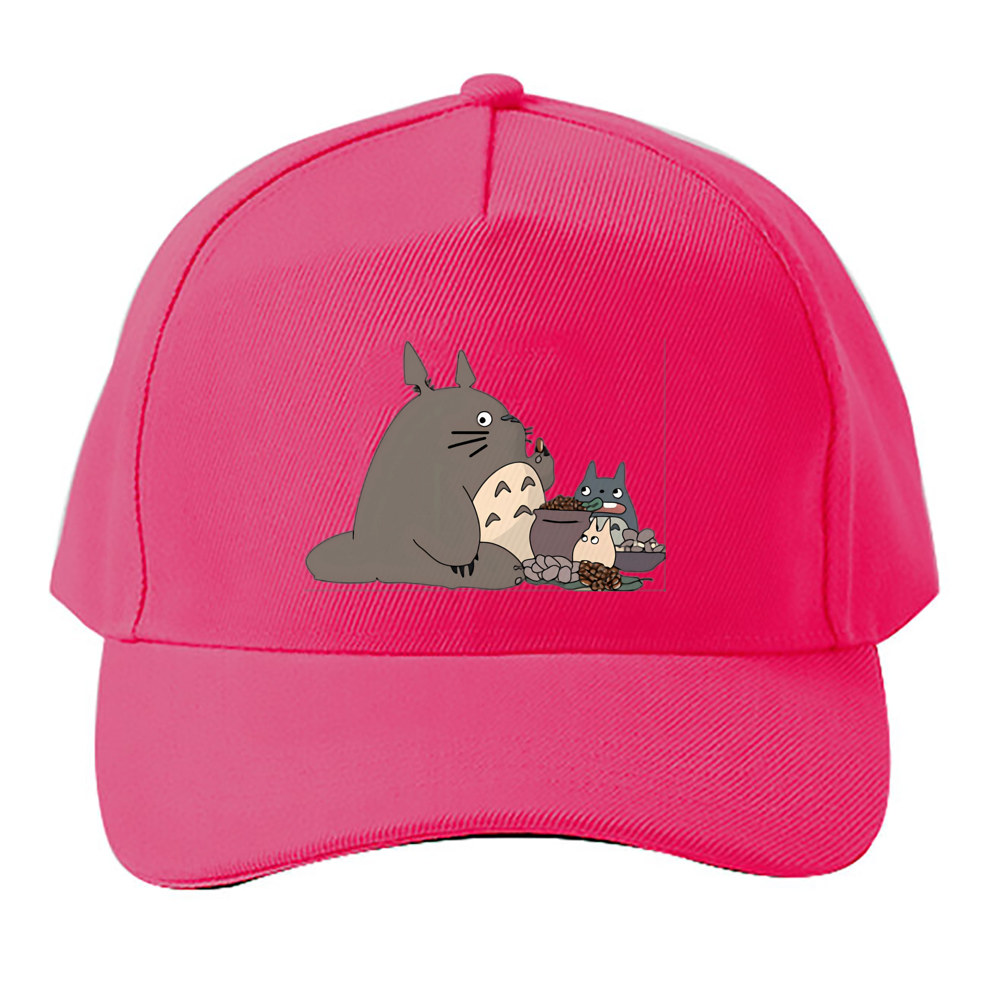 （画像用） となりのトトロ 草壁メイ 草壁サツキ My Neighbor Totoro Satsuki Kusakabe Mei Kusakabe ベースボールキャップ 綿100％ 男女兼用 帽子 スポーツ
