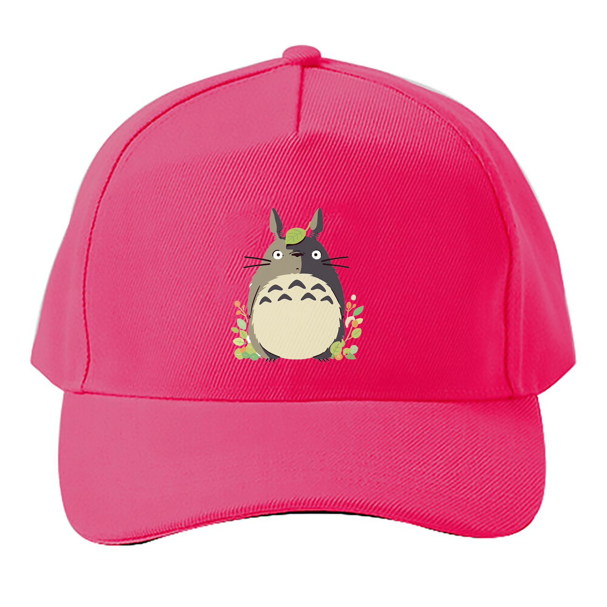 （画像用） となりのトトロ 草壁メイ 草壁サツキ My Neighbor Totoro Satsuki Kusakabe Mei Kusakabe ベースボールキャップ 綿100％ 男女兼用 帽子 スポーツ