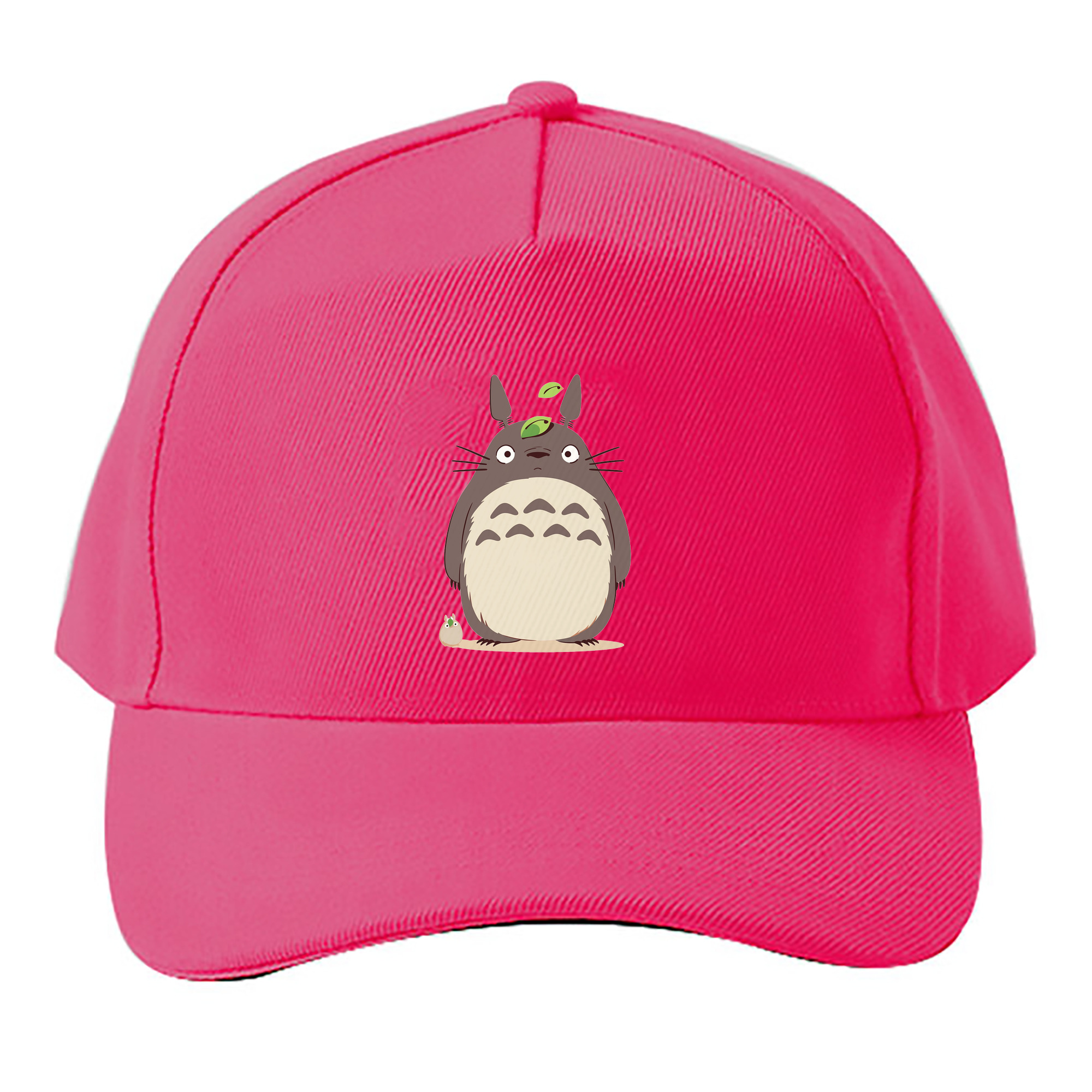 （画像用） となりのトトロ 草壁メイ 草壁サツキ My Neighbor Totoro Satsuki Kusakabe Mei Kusakabe ベースボールキャップ 綿100％ 男女兼用 帽子 スポーツ