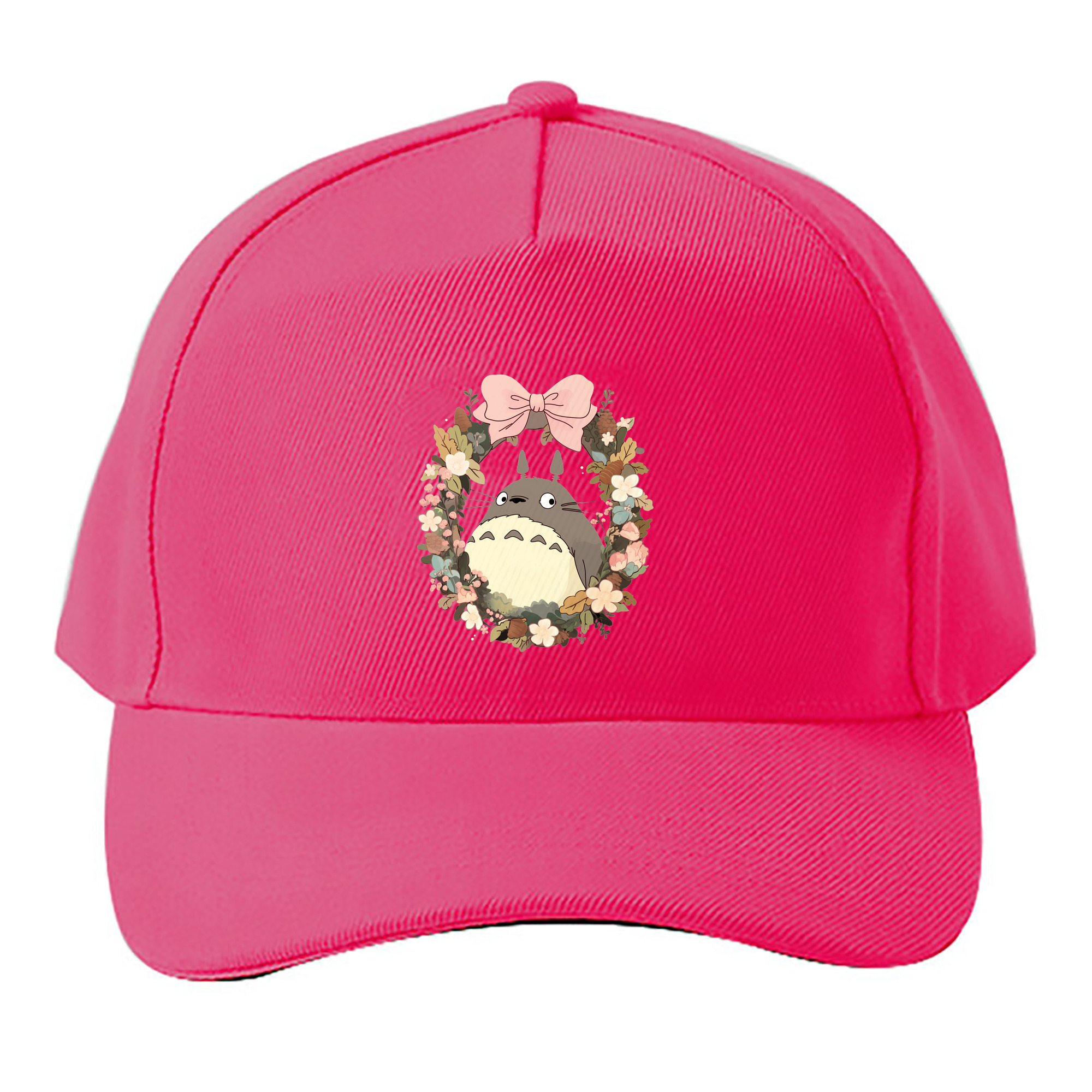 （画像用） となりのトトロ 草壁メイ 草壁サツキ My Neighbor Totoro Satsuki Kusakabe Mei Kusakabe ベースボールキャップ 綿100％ 男女兼用 帽子 スポーツ