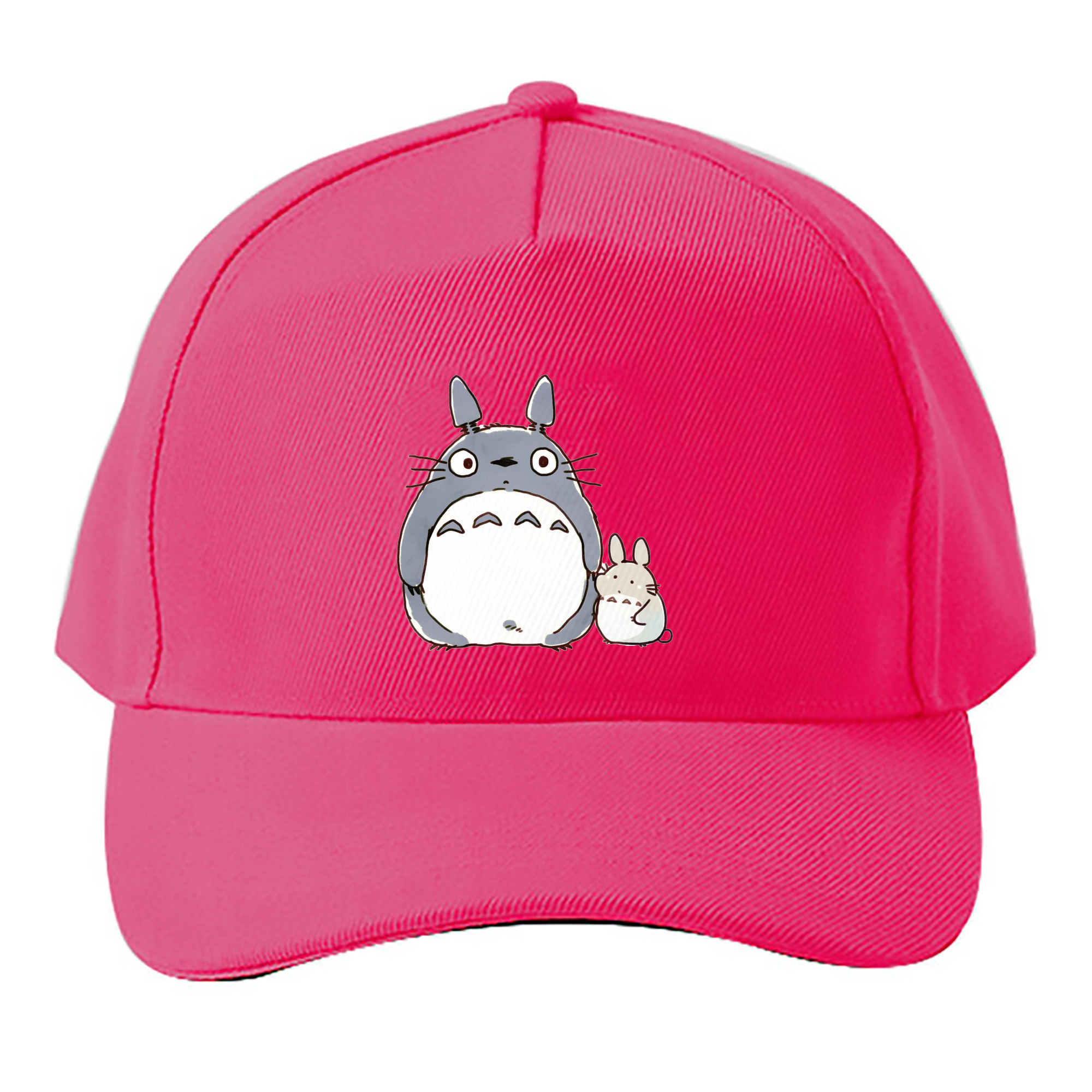 （画像用） となりのトトロ 草壁メイ 草壁サツキ My Neighbor Totoro Satsuki Kusakabe Mei Kusakabe ベースボールキャップ 綿100％ 男女兼用 帽子 スポーツ