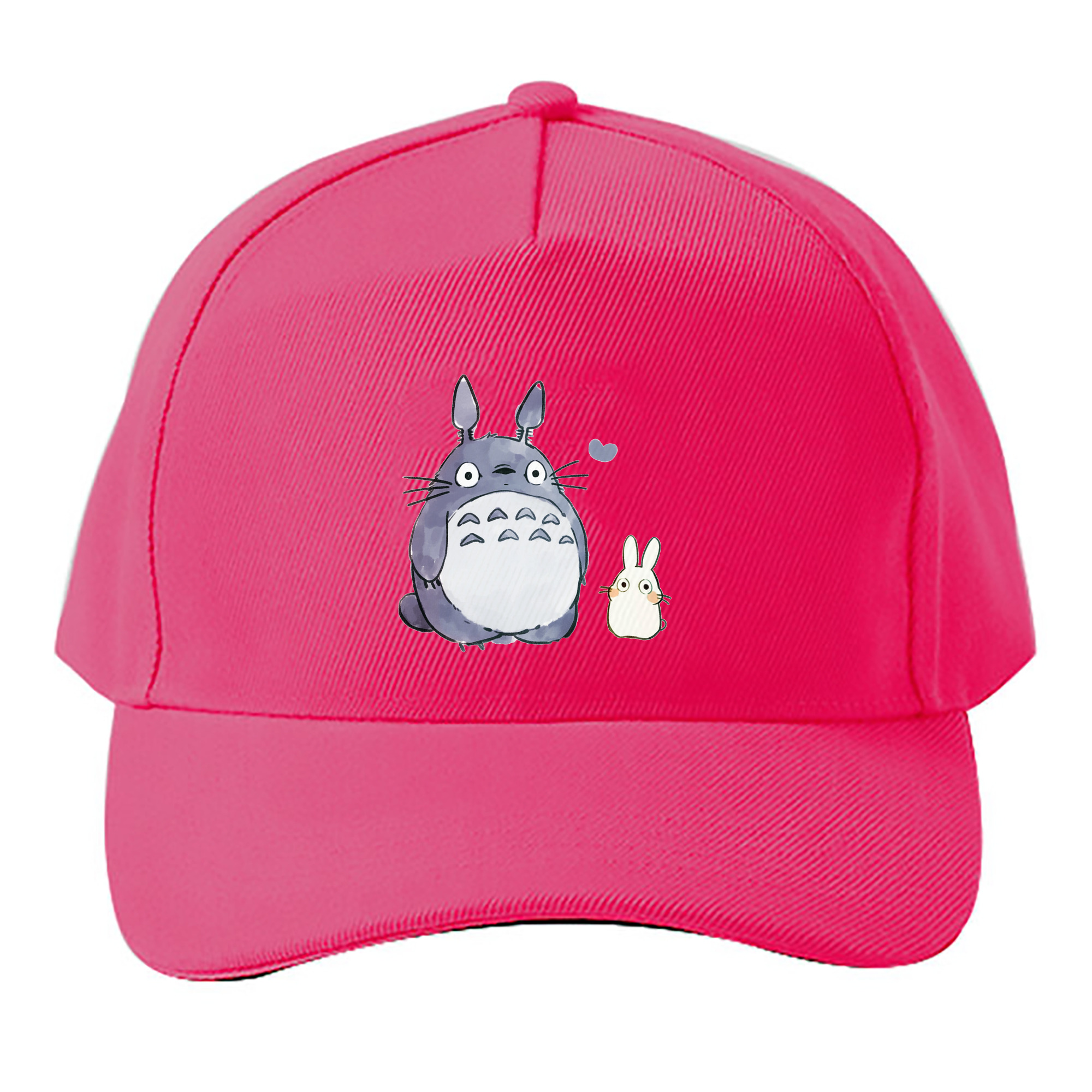 （画像用） となりのトトロ 草壁メイ 草壁サツキ My Neighbor Totoro Satsuki Kusakabe Mei Kusakabe ベースボールキャップ 綿100％ 男女兼用 帽子 スポーツ