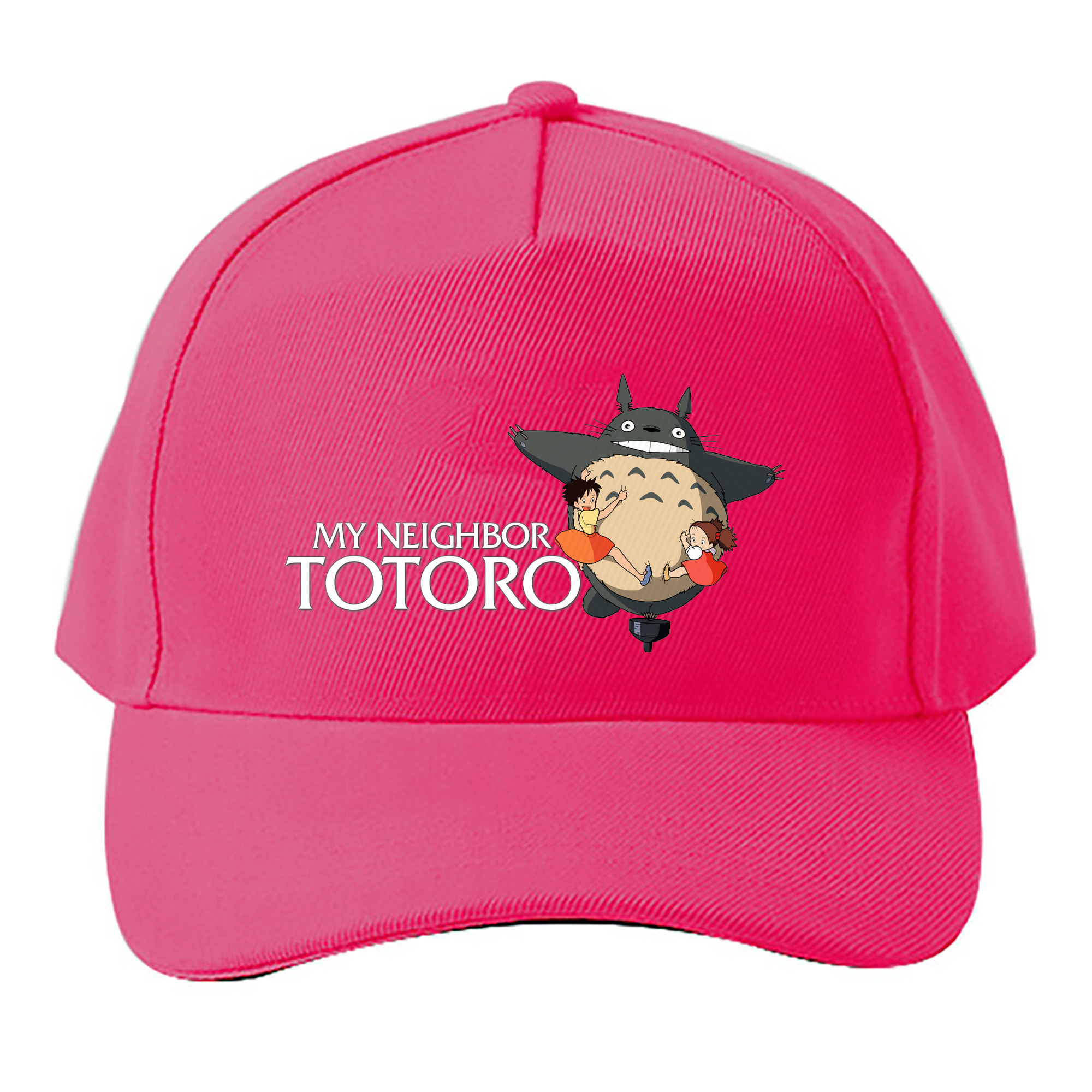 （画像用） となりのトトロ 草壁メイ 草壁サツキ My Neighbor Totoro Satsuki Kusakabe Mei Kusakabe ベースボールキャップ 綿100％ 男女兼用 帽子 スポーツ