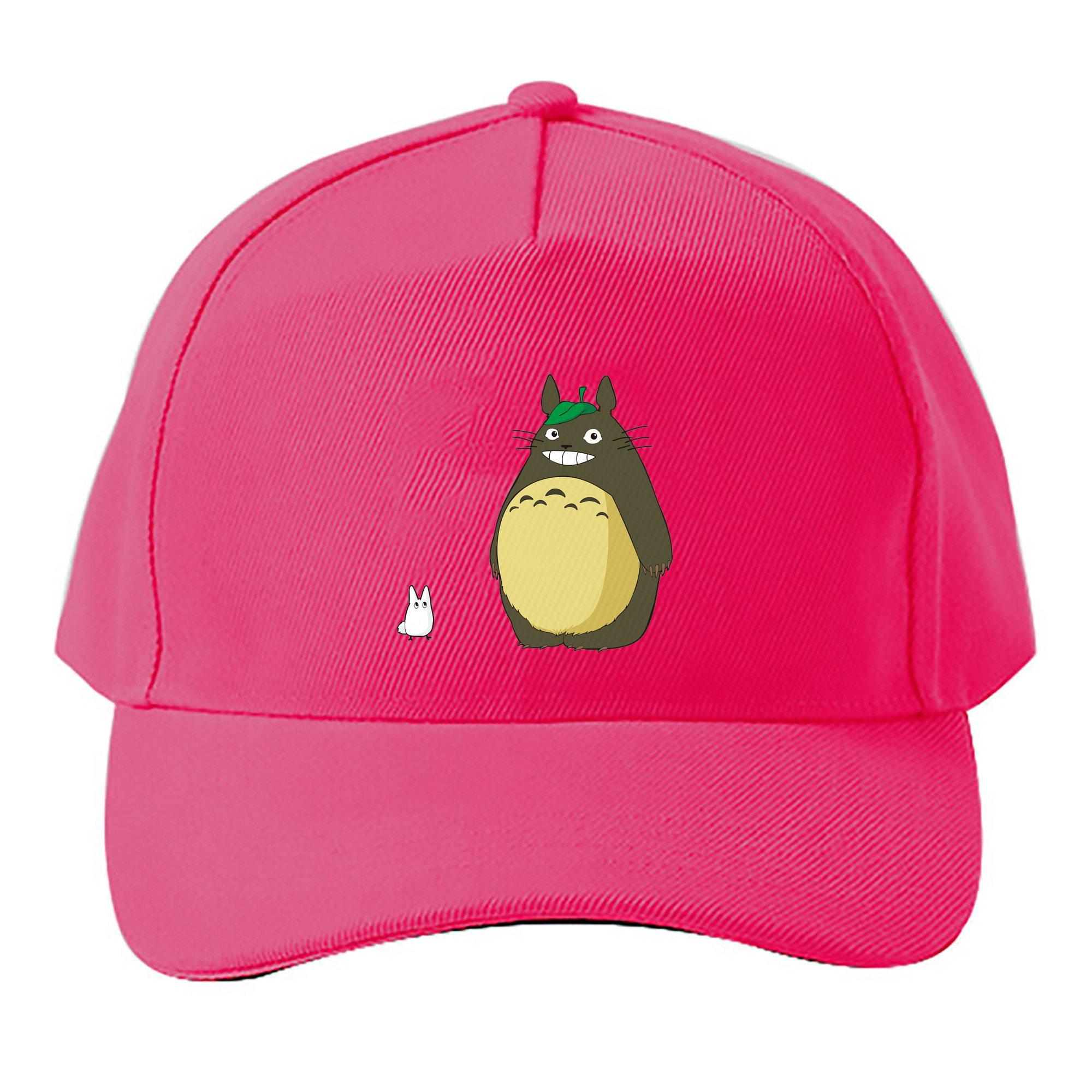 （画像用） となりのトトロ 草壁メイ 草壁サツキ My Neighbor Totoro Satsuki Kusakabe Mei Kusakabe ベースボールキャップ 綿100％ 男女兼用 帽子 スポーツ